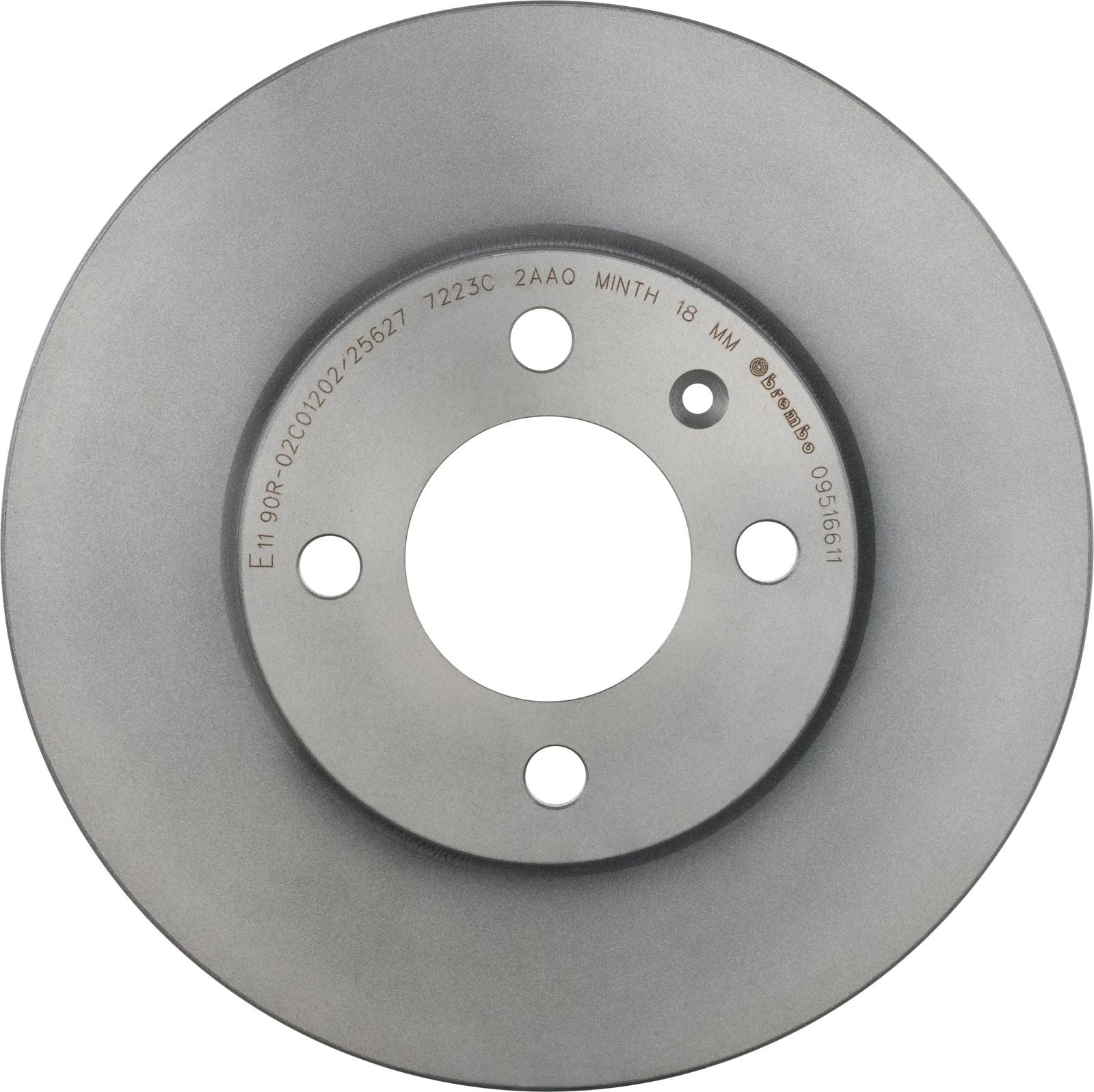 PRIME UV Coated Front Disc Brake Rotor - 09.5166.11_03