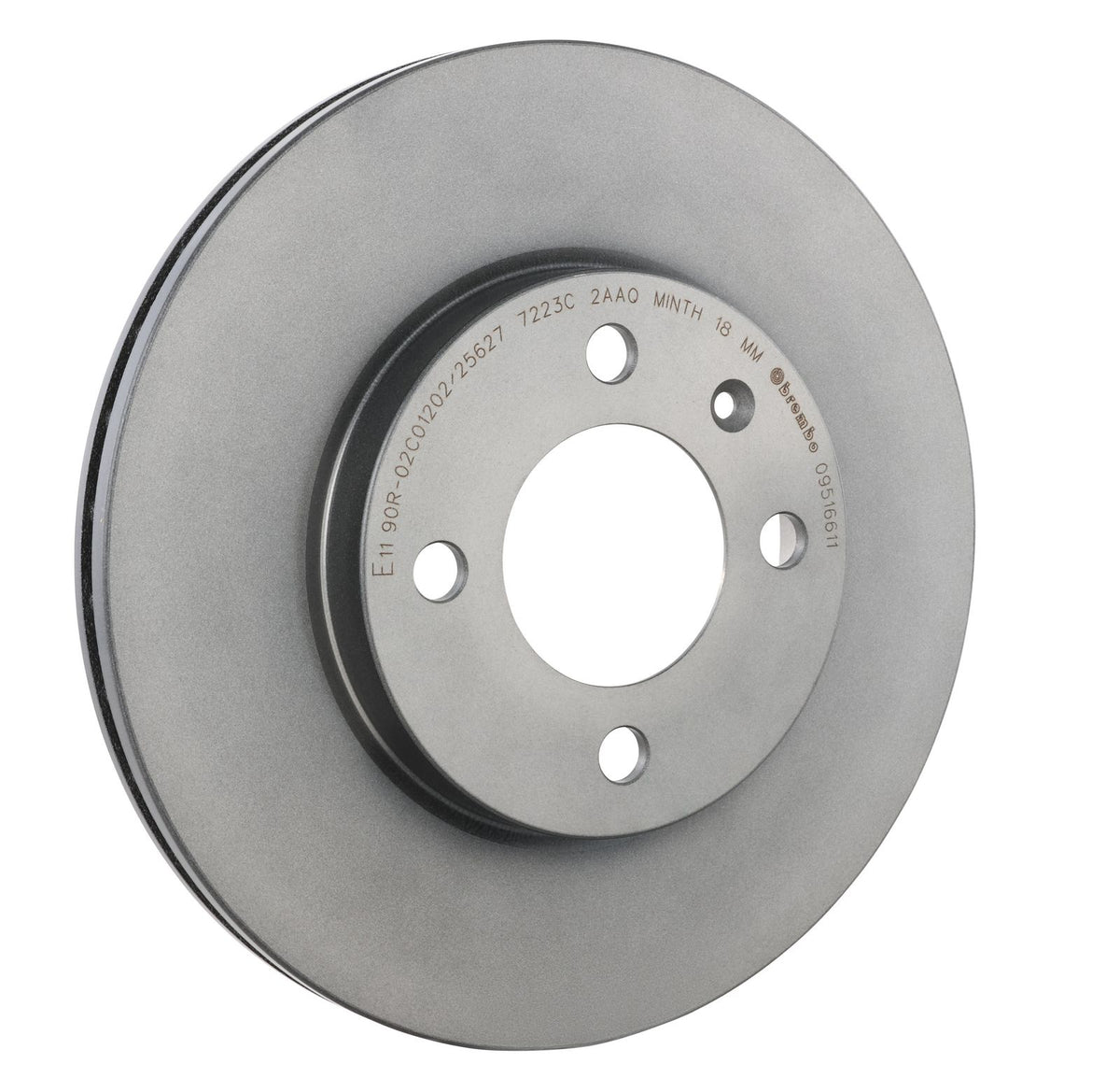 PRIME UV Coated Front Disc Brake Rotor - 09.5166.11_29