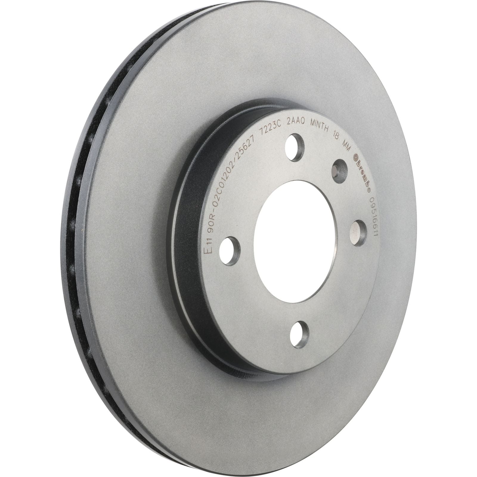 PRIME UV Coated Front Disc Brake Rotor - 09.5166.11_05