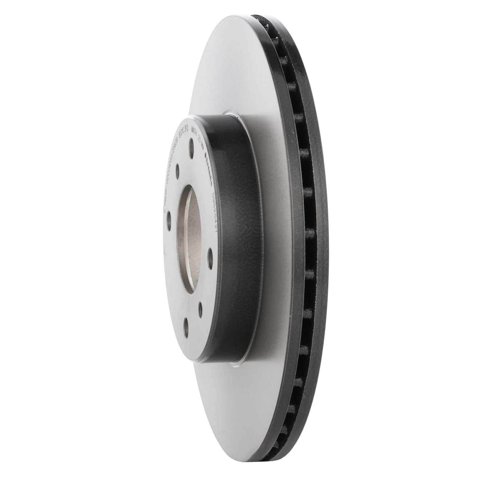 PRIME UV Coated Front Disc Brake Rotor - 09.5254.21_11