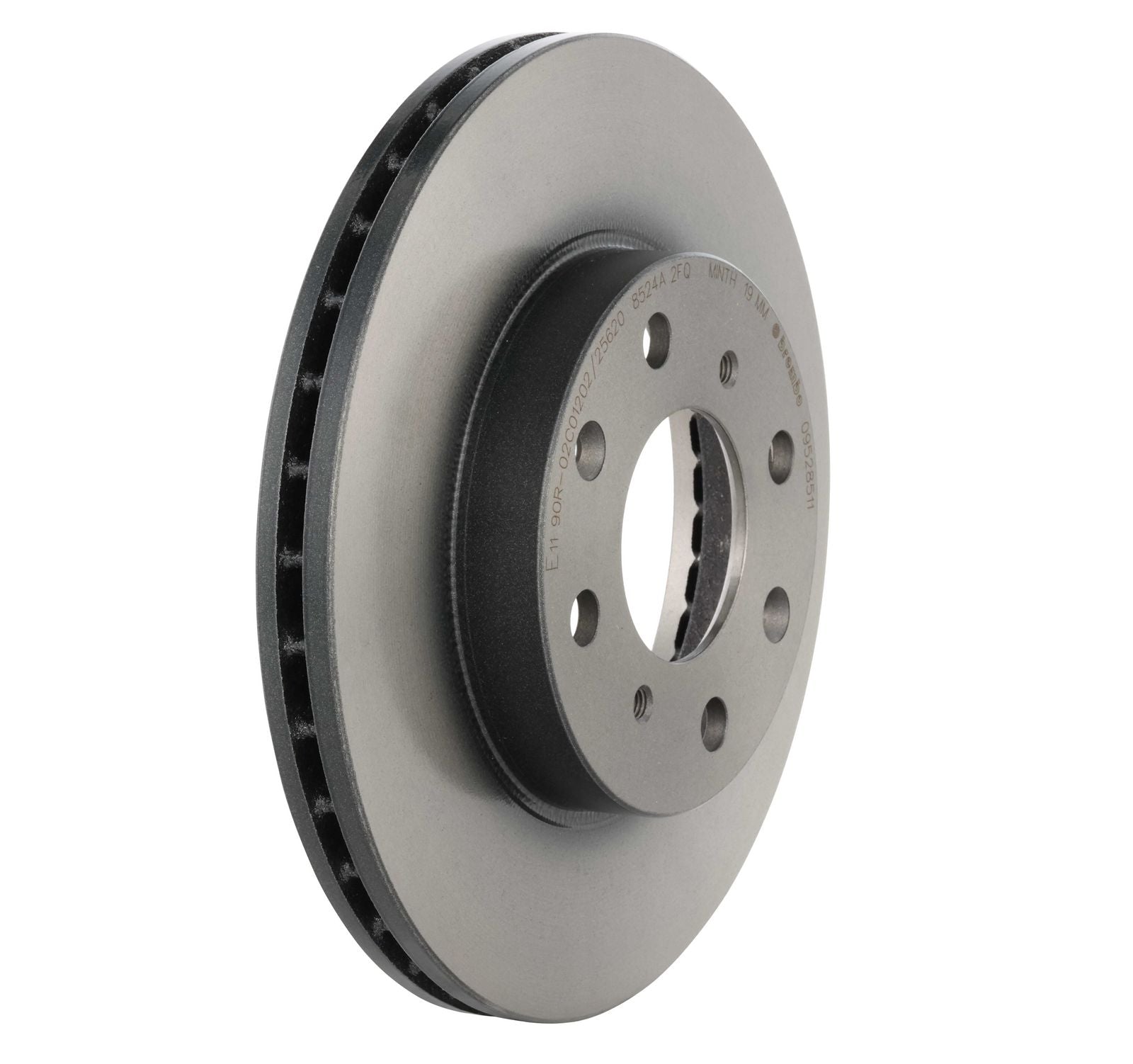 PRIME UV Coated Front Disc Brake Rotor - 09.5285.11_27