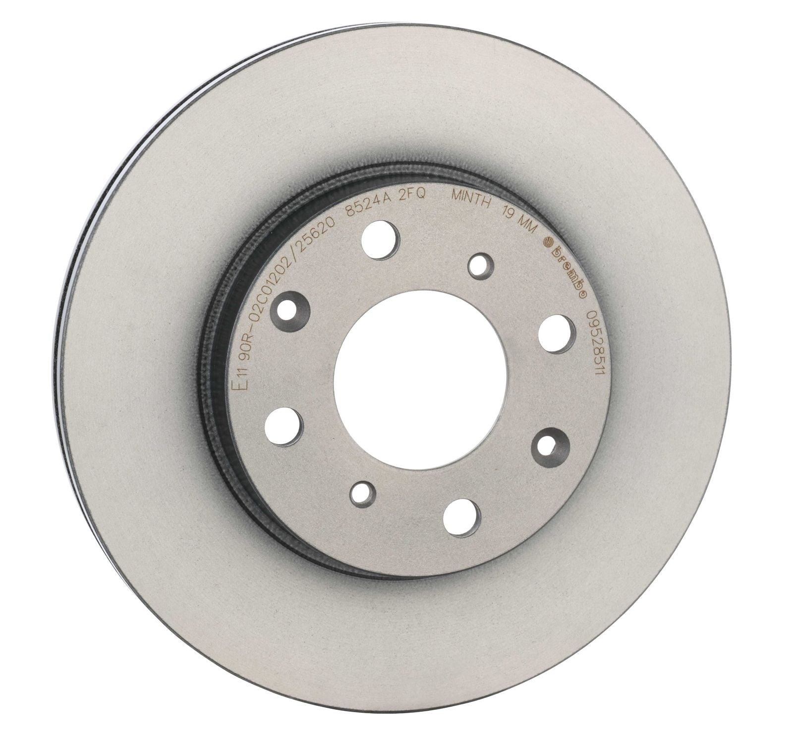 PRIME UV Coated Front Disc Brake Rotor - 09.5285.11_30
