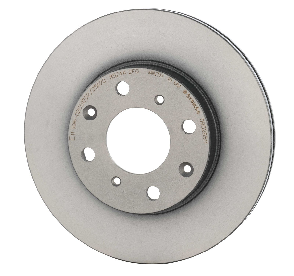 PRIME UV Coated Front Disc Brake Rotor - 09.5285.11_08