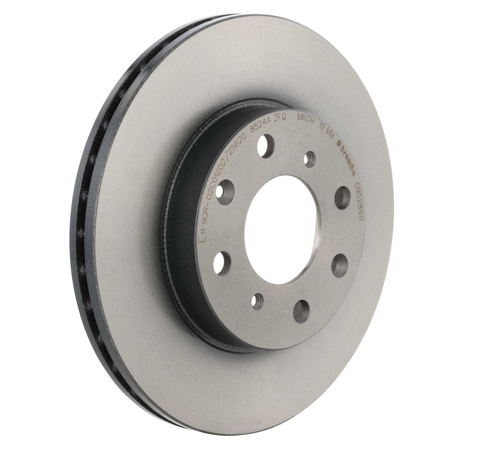 PRIME UV Coated Front Disc Brake Rotor - 09.5285.11_28
