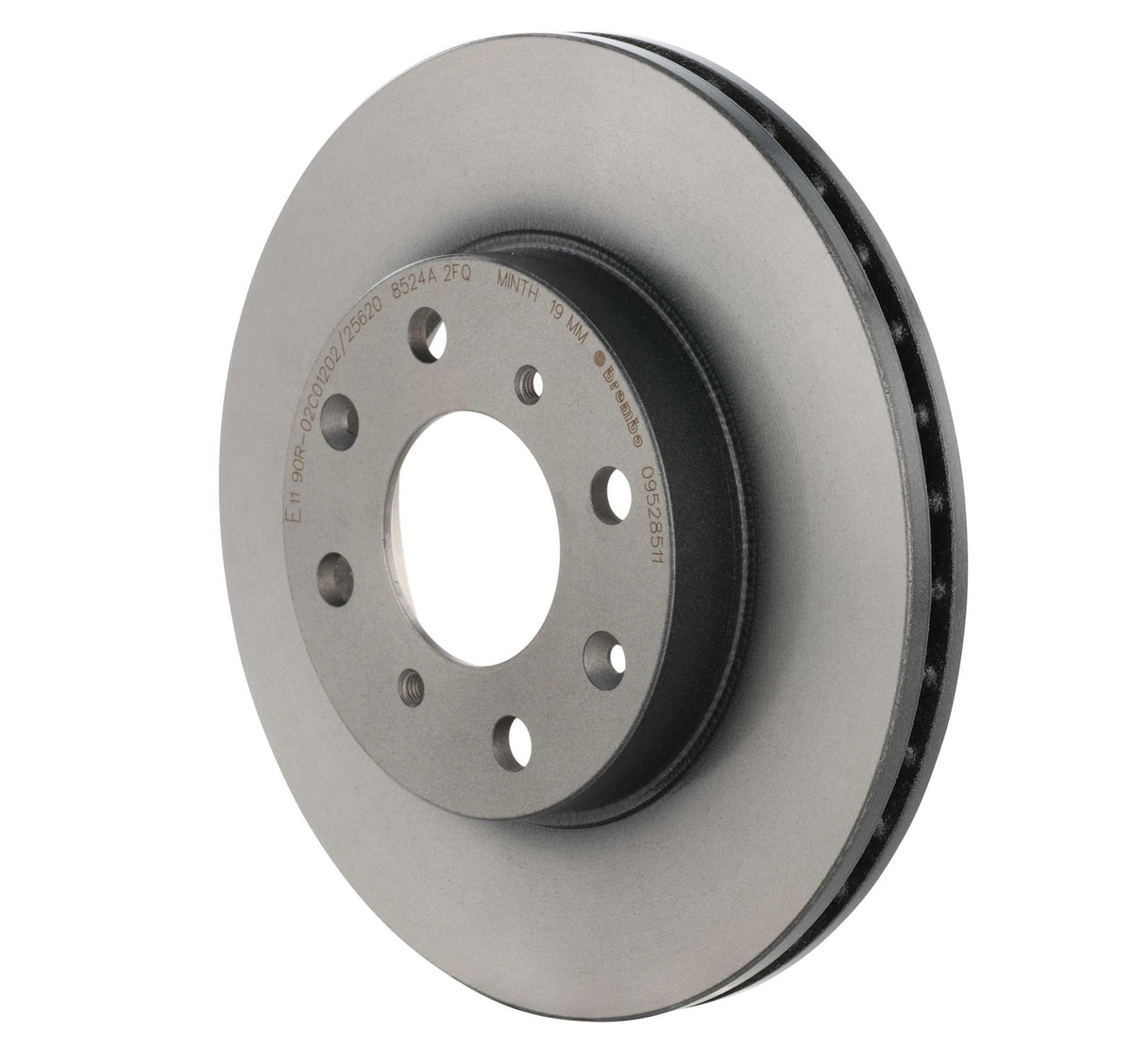 PRIME UV Coated Front Disc Brake Rotor - 09.5285.11_10