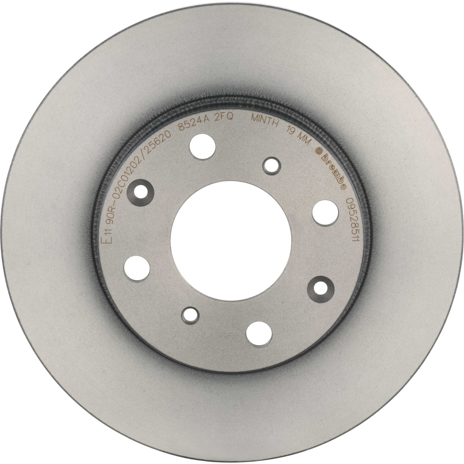 PRIME UV Coated Front Disc Brake Rotor - 09.5285.11_02