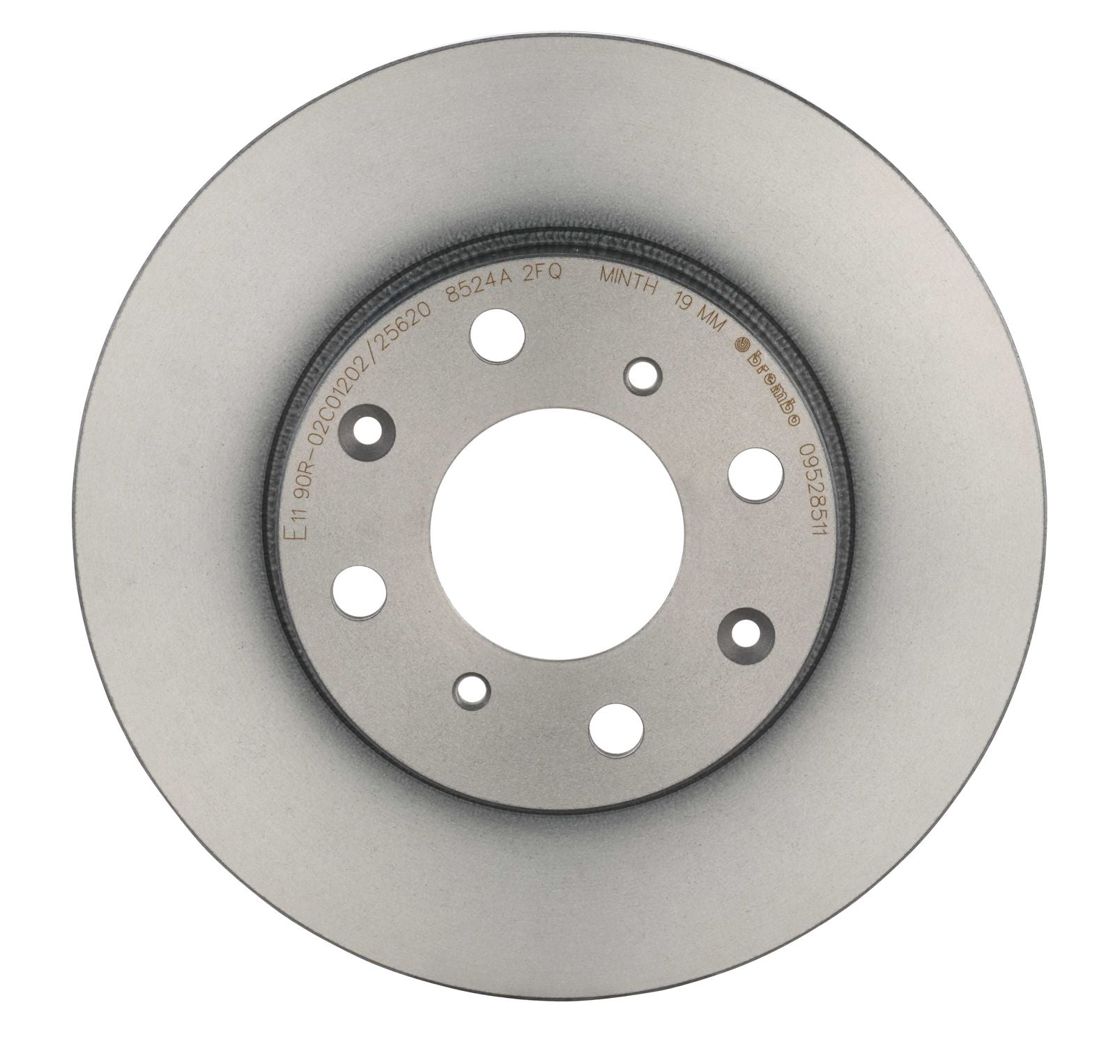 PRIME UV Coated Front Disc Brake Rotor - 09.5285.11_07