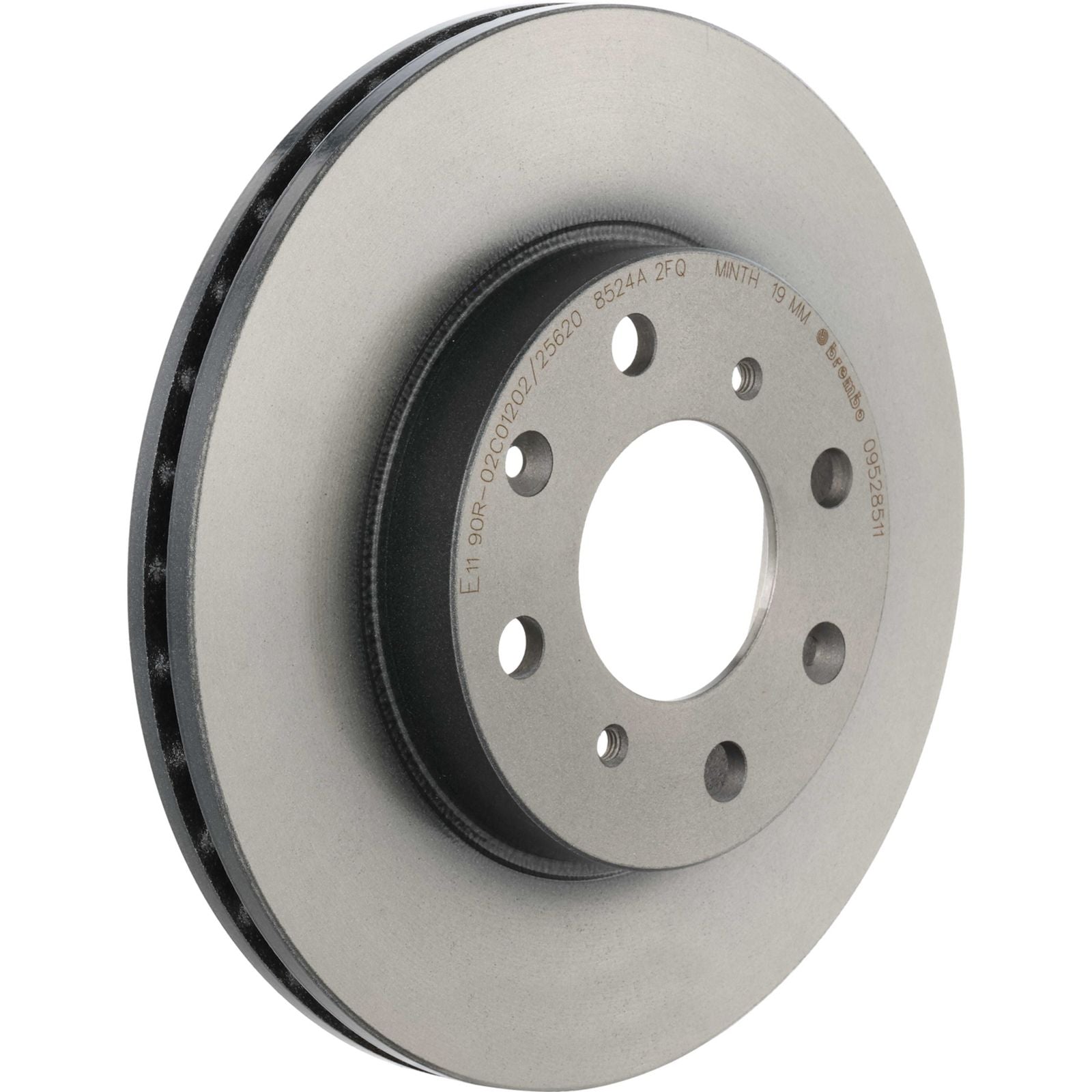 PRIME UV Coated Front Disc Brake Rotor - 09.5285.11_04