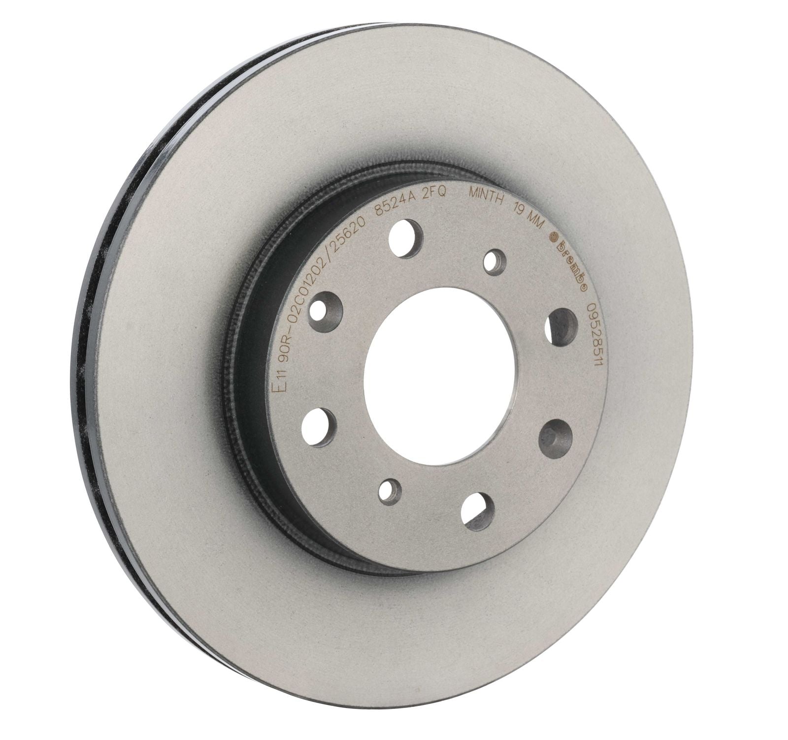 PRIME UV Coated Front Disc Brake Rotor - 09.5285.11_29