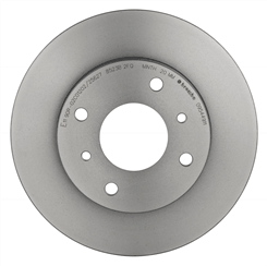 PRIME UV Coated Front Disc Brake Rotor - 09.5449.11_06