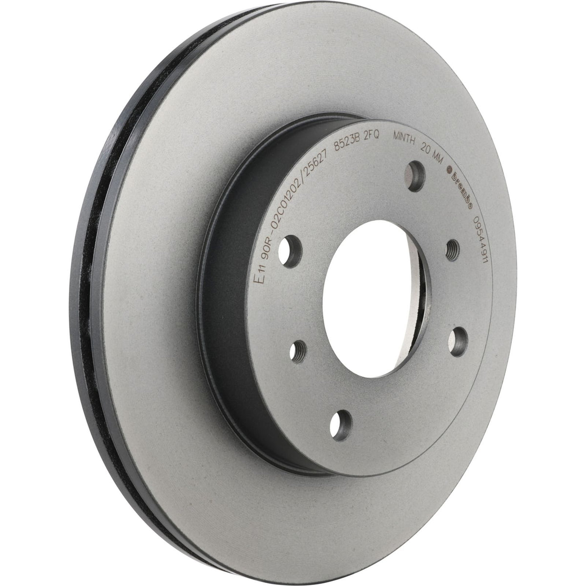 PRIME UV Coated Front Disc Brake Rotor - 09.5449.11_05