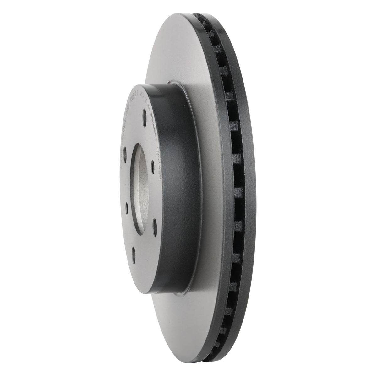 PRIME UV Coated Front Disc Brake Rotor - 09.5449.11_12