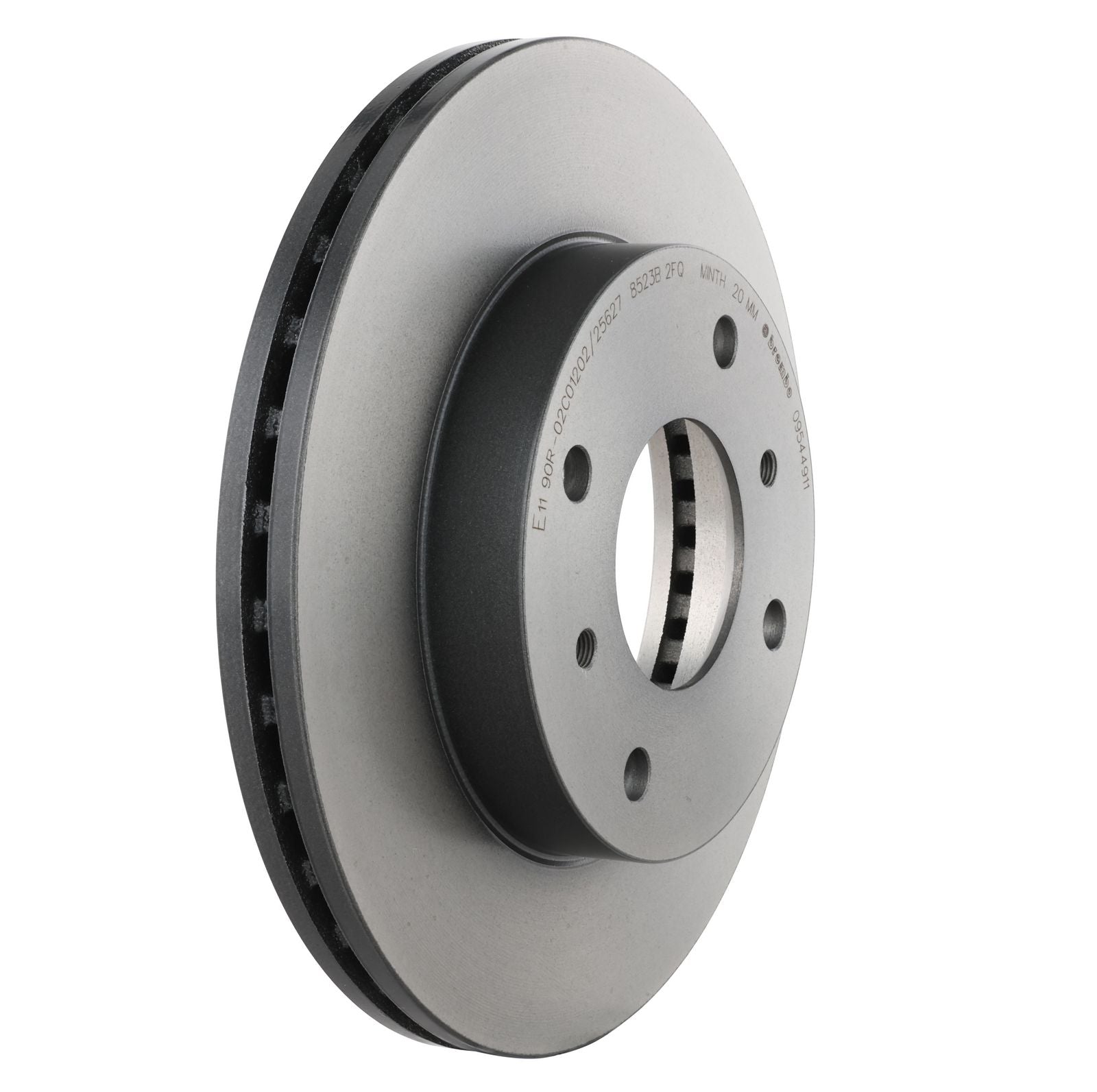 PRIME UV Coated Front Disc Brake Rotor - 09.5449.11_27