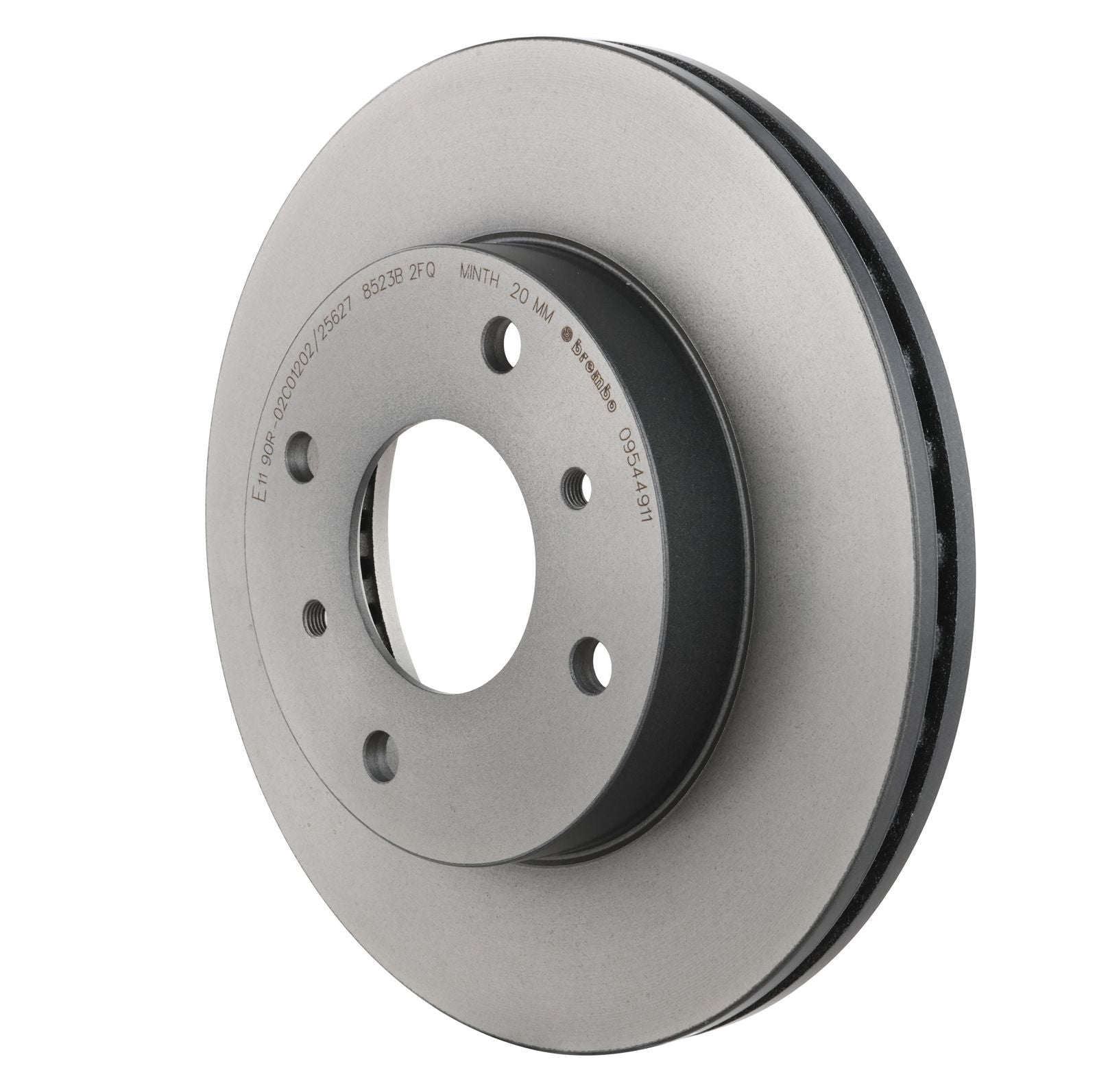 PRIME UV Coated Front Disc Brake Rotor - 09.5449.11_10