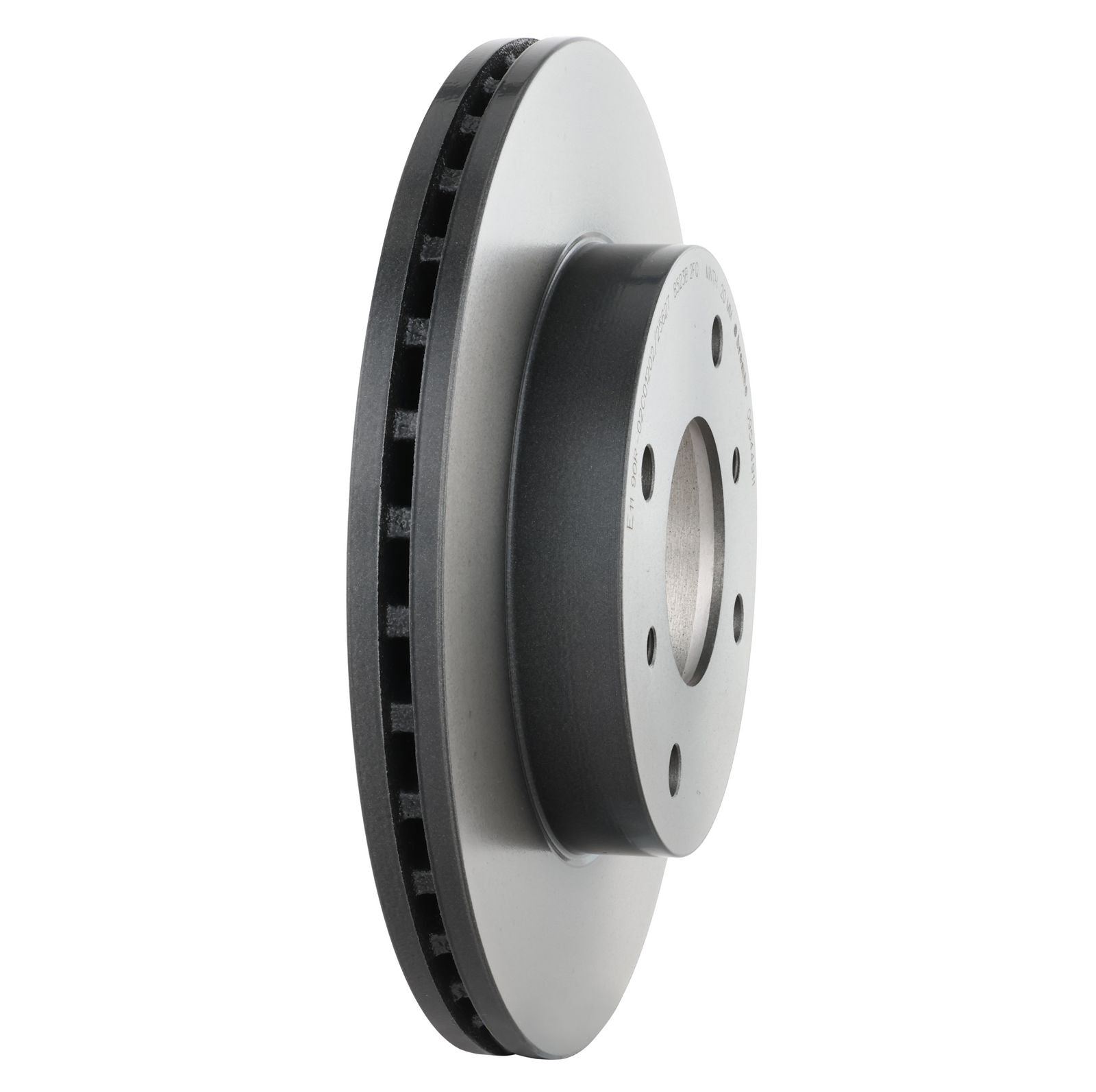 PRIME UV Coated Front Disc Brake Rotor - 09.5449.11_26
