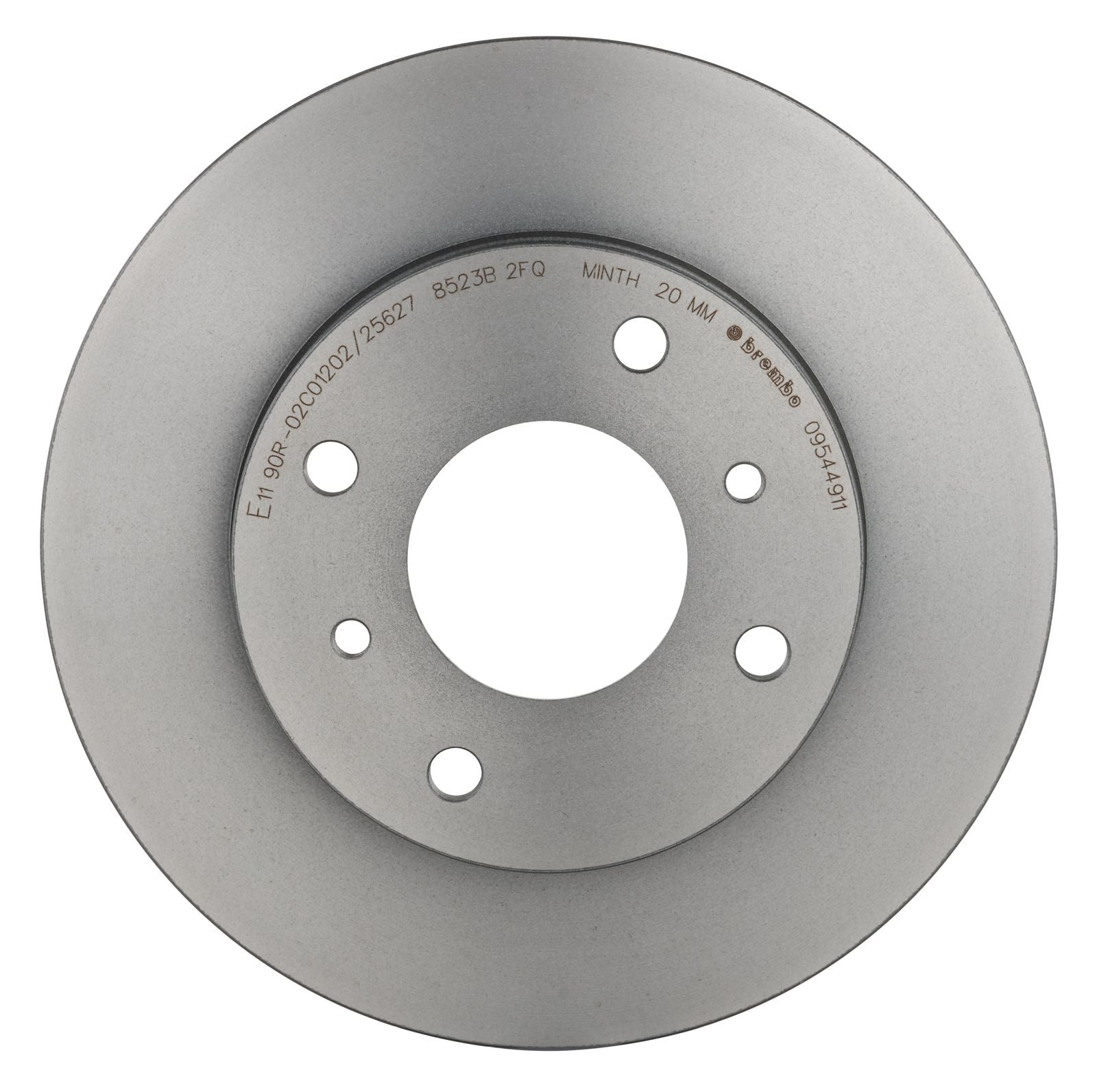 PRIME UV Coated Front Disc Brake Rotor - 09.5449.11_07