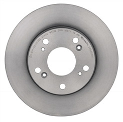PRIME UV Coated Front Disc Brake Rotor - 09.5457.31_07
