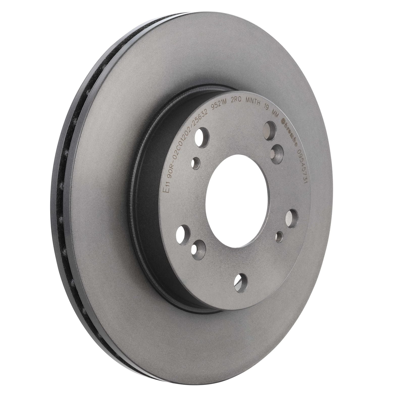 PRIME UV Coated Front Disc Brake Rotor - 09.5457.31_29