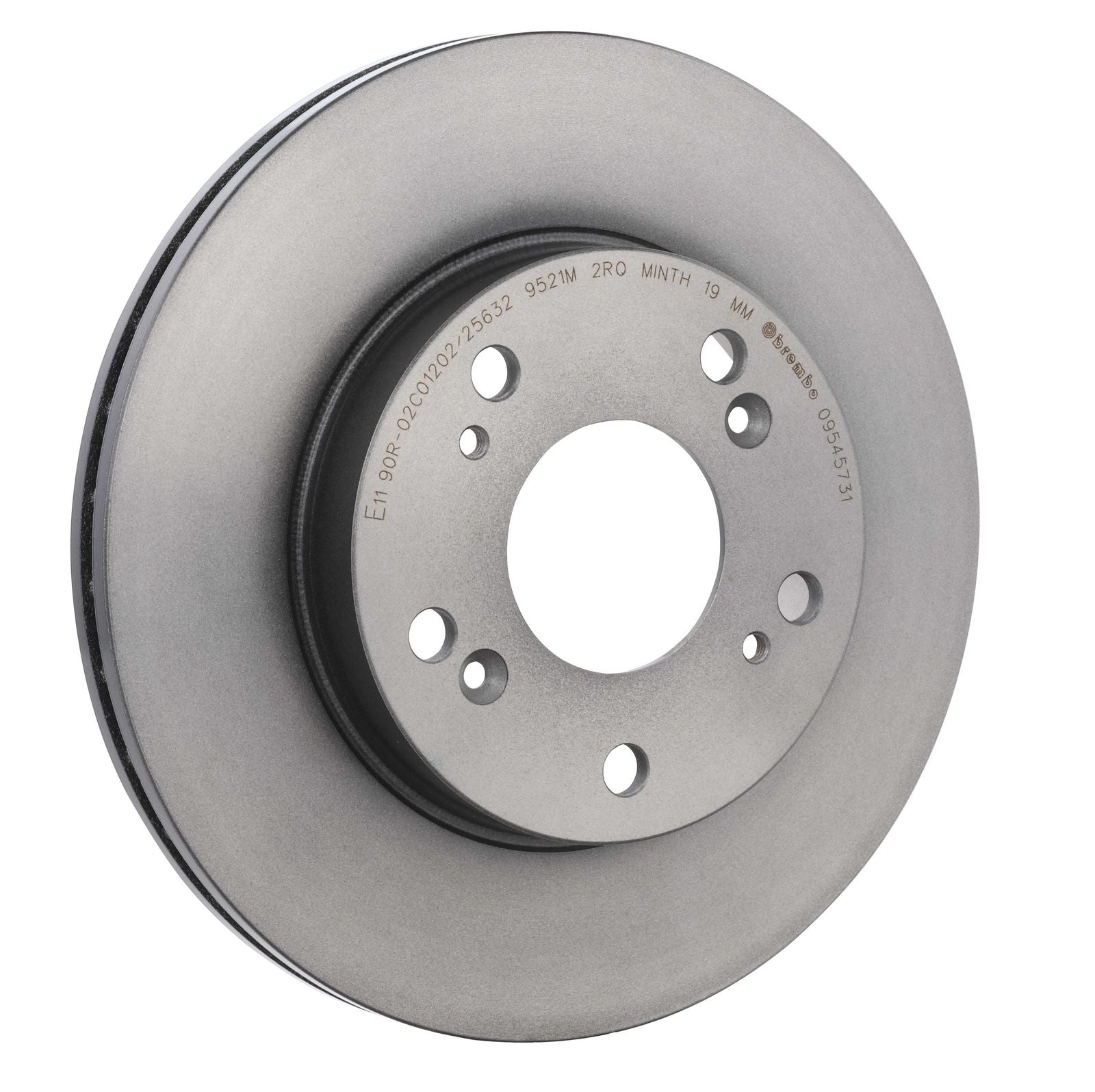 PRIME UV Coated Front Disc Brake Rotor - 09.5457.31_30