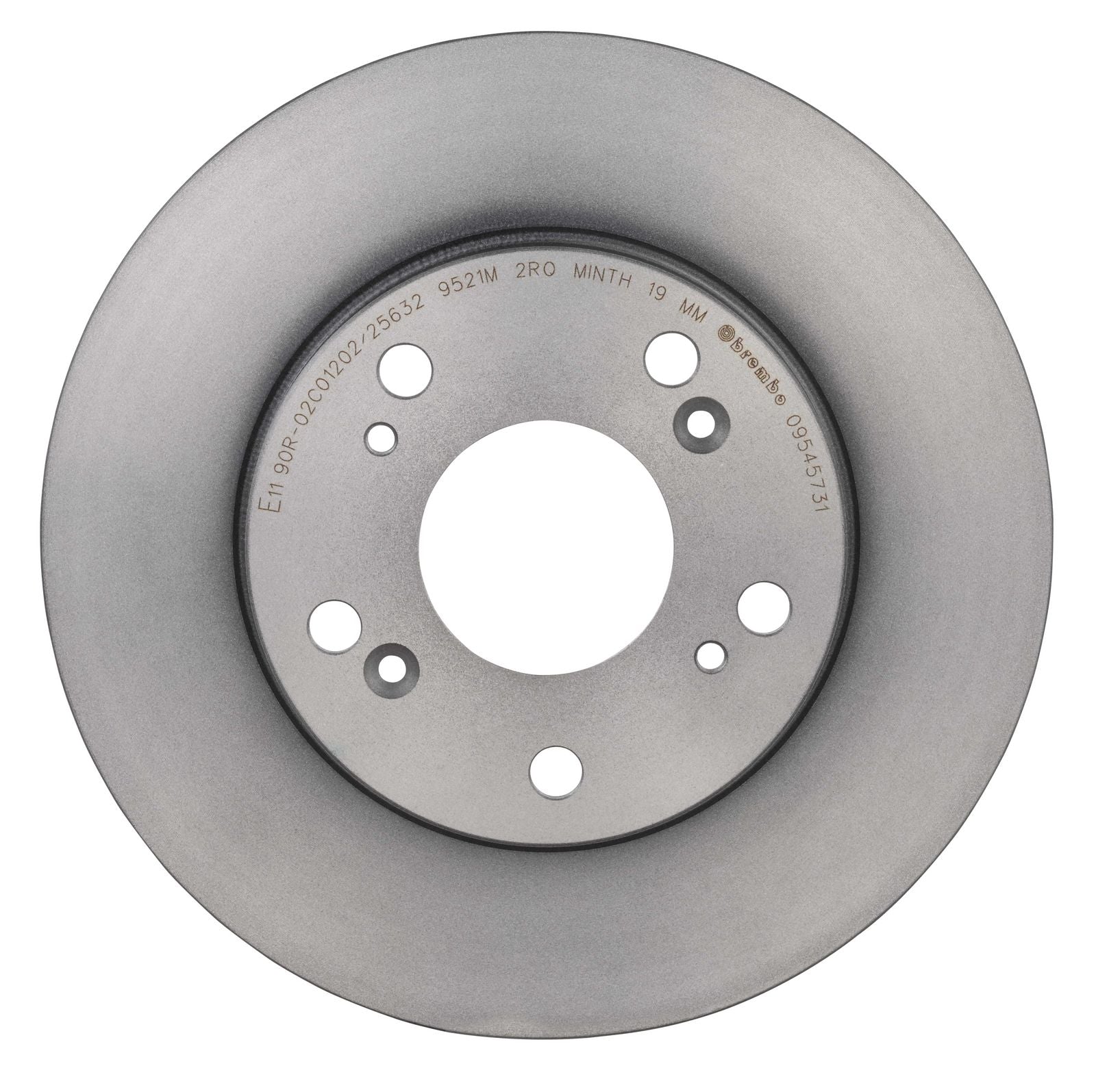 PRIME UV Coated Front Disc Brake Rotor - 09.5457.31_08