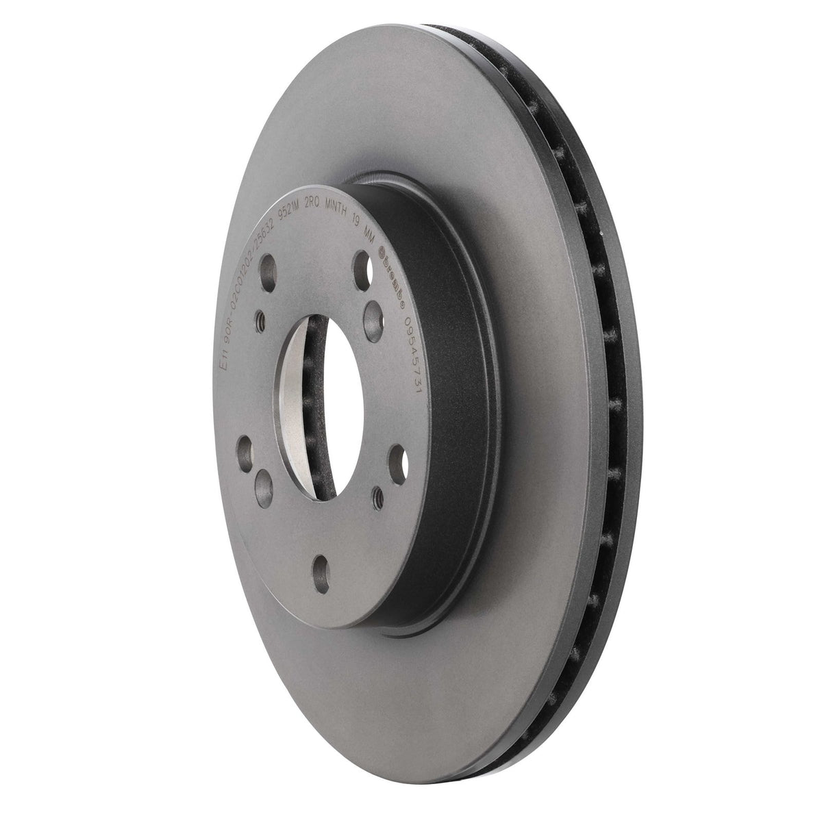 PRIME UV Coated Front Disc Brake Rotor - 09.5457.31_12