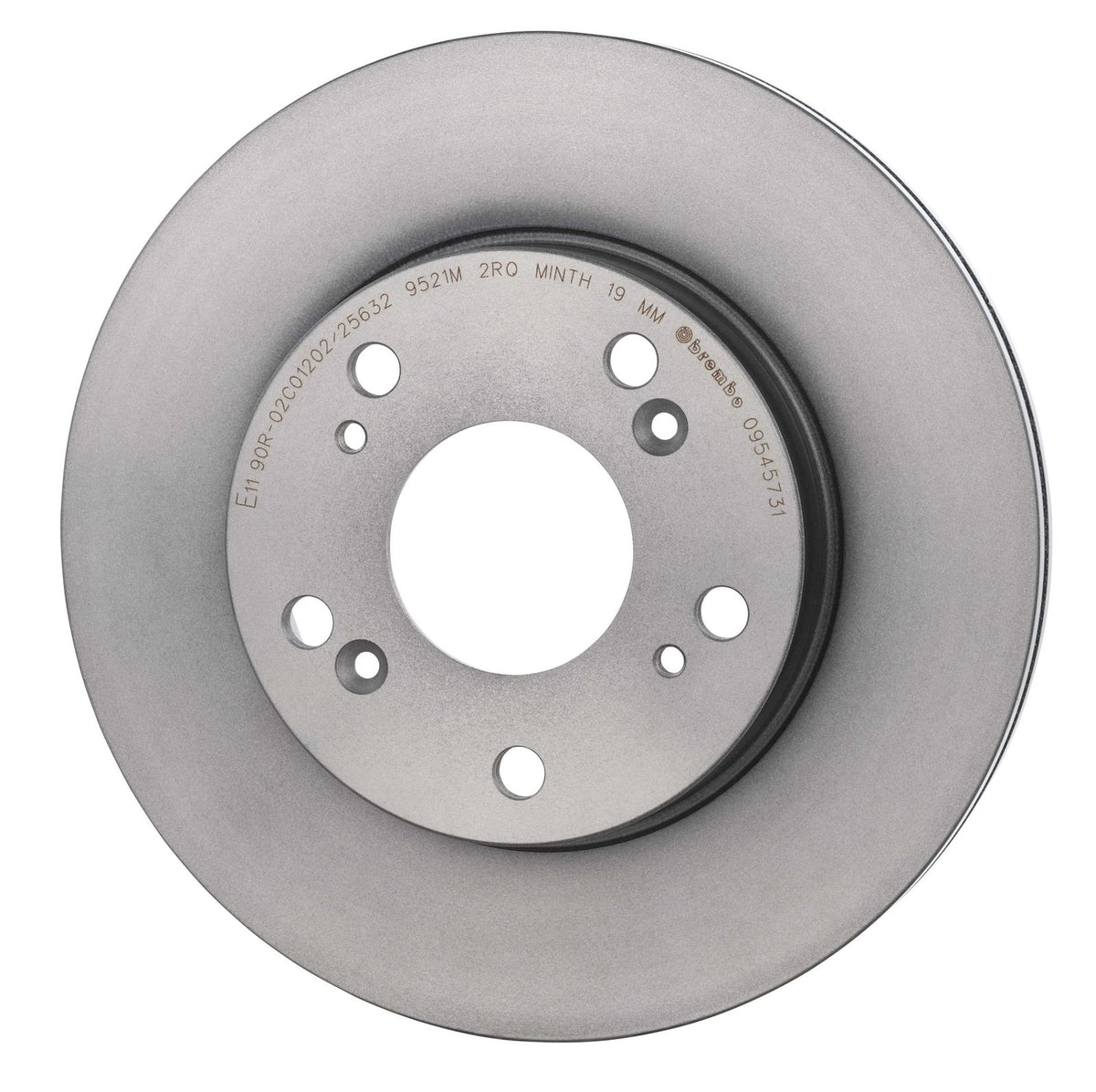 PRIME UV Coated Front Disc Brake Rotor - 09.5457.31_09