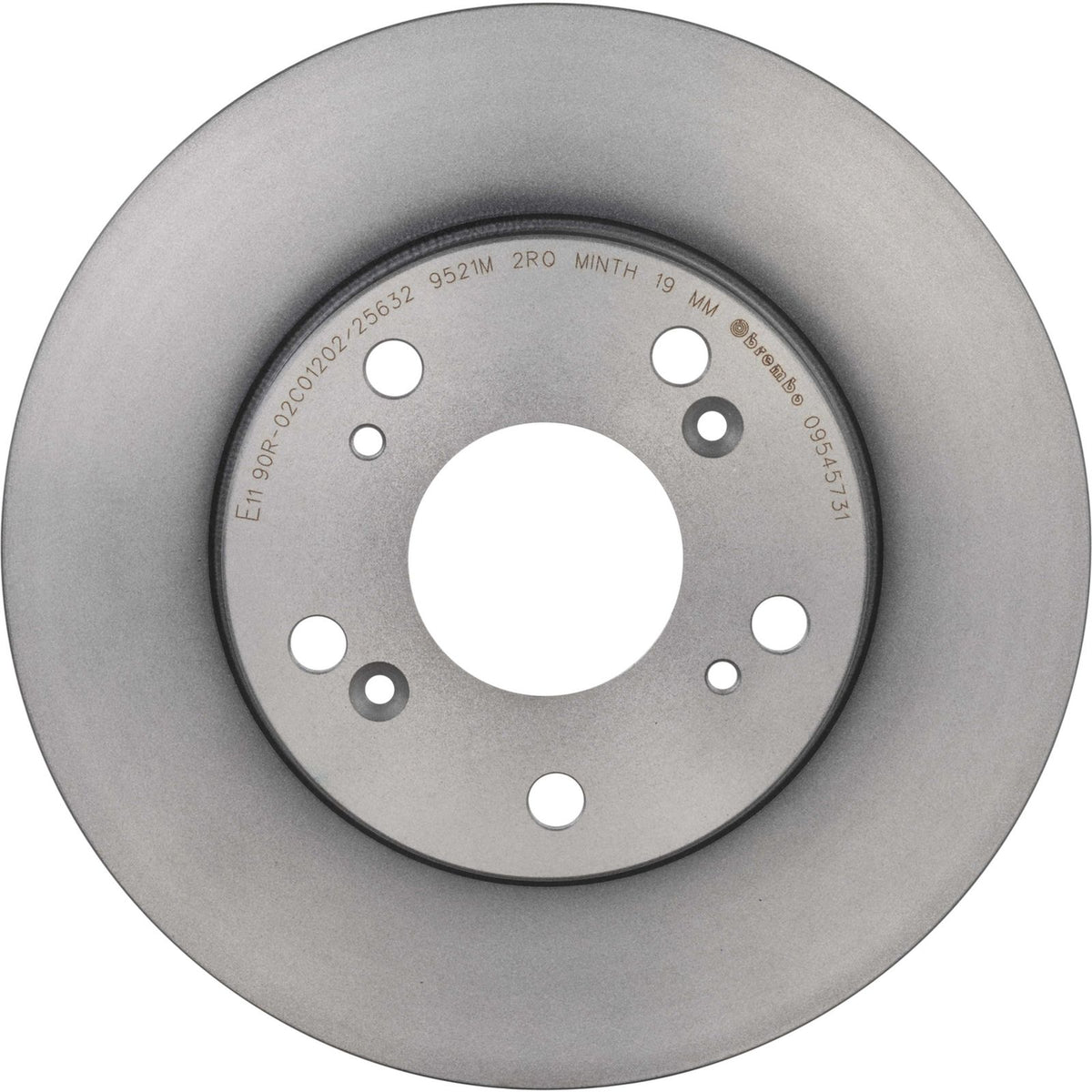 PRIME UV Coated Front Disc Brake Rotor - 09.5457.31_02