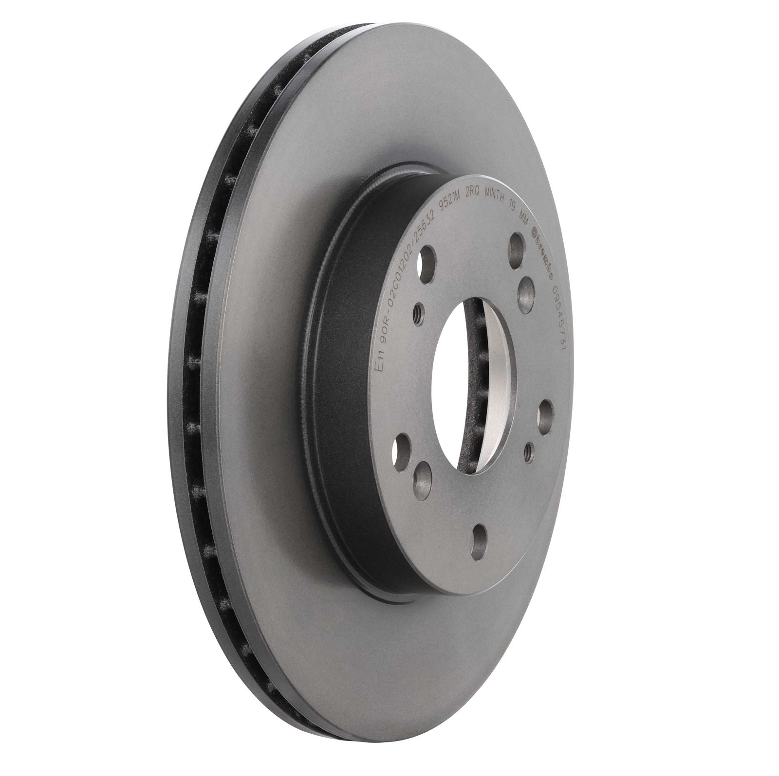PRIME UV Coated Front Disc Brake Rotor - 09.5457.31_28