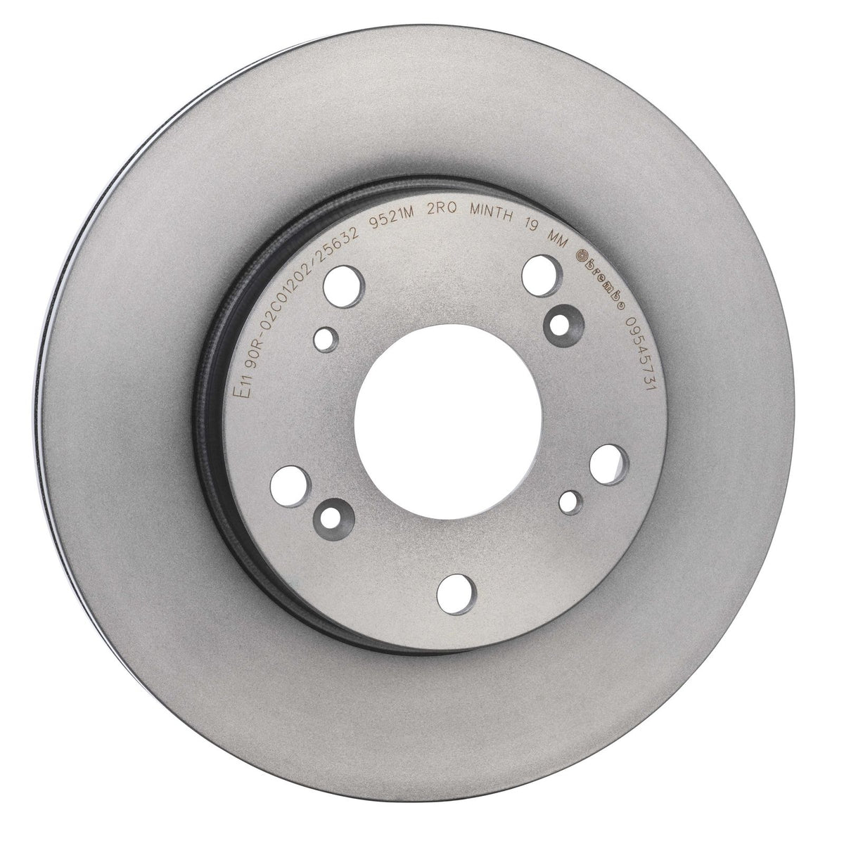 PRIME UV Coated Front Disc Brake Rotor - 09.5457.31_31