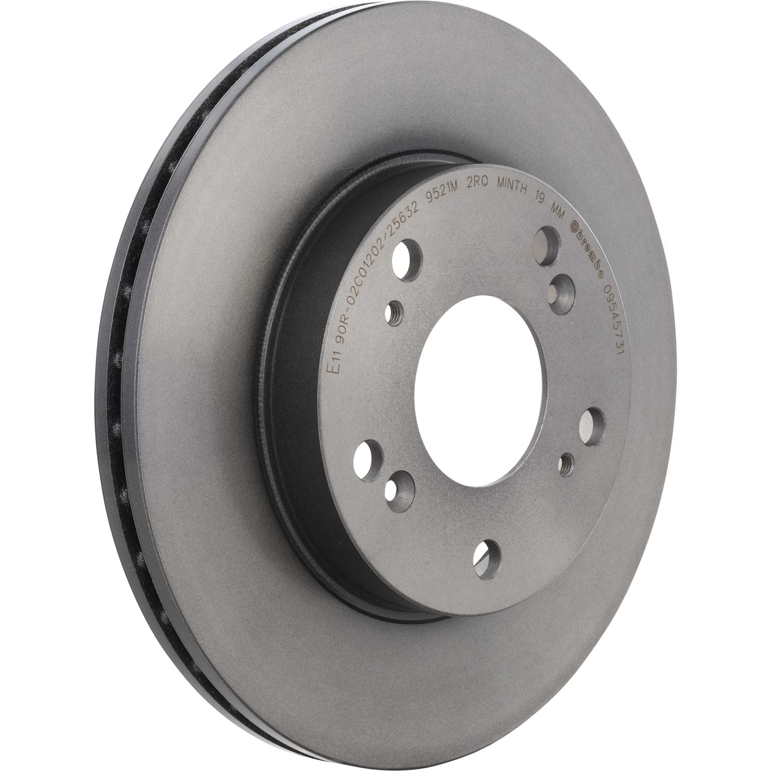 PRIME UV Coated Front Disc Brake Rotor - 09.5457.31_05
