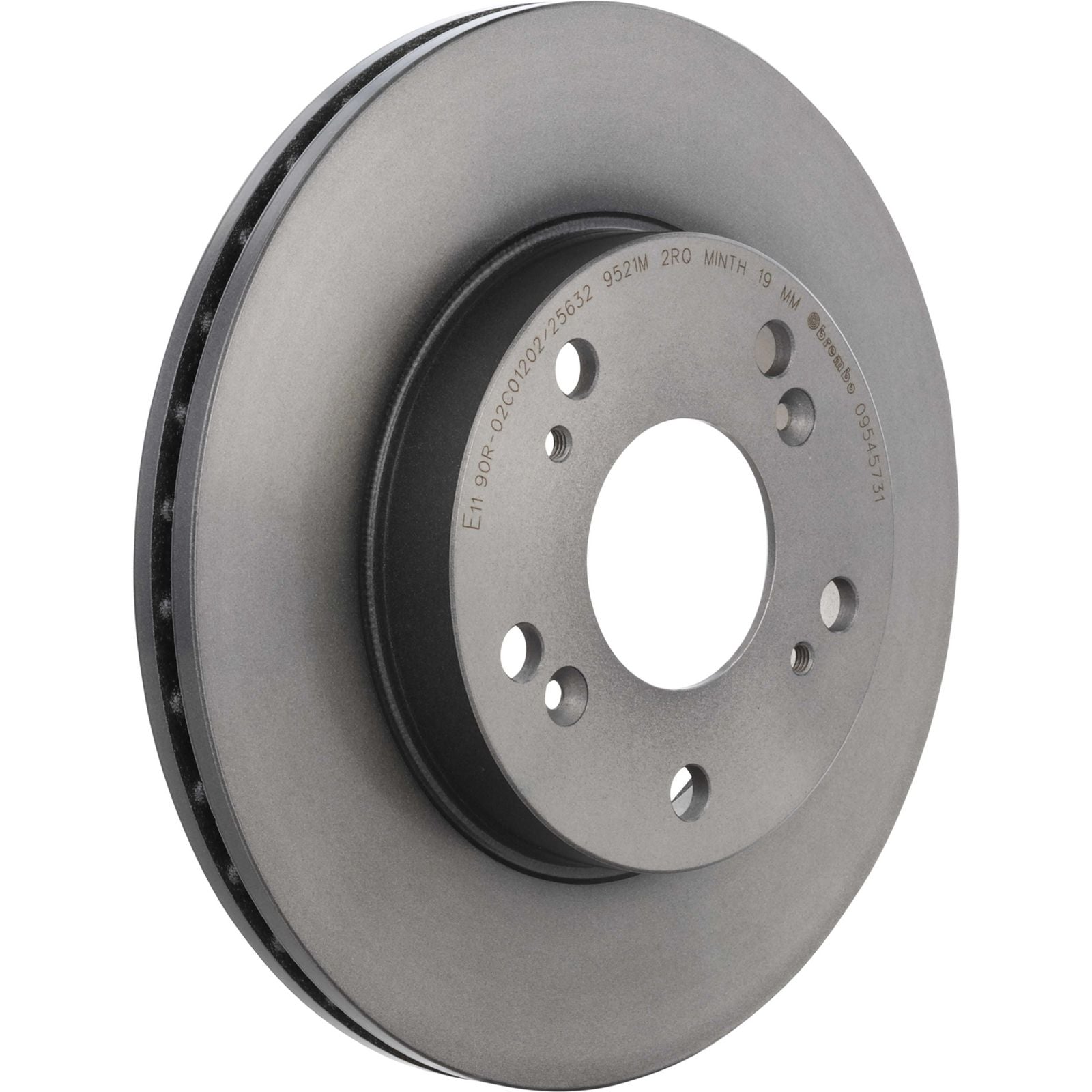 PRIME UV Coated Front Disc Brake Rotor - 09.5457.31_05