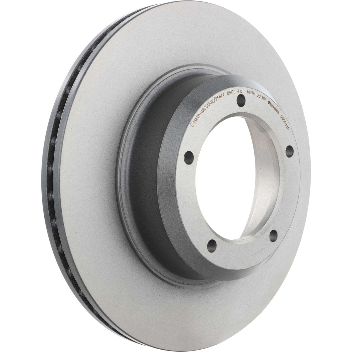 PRIME UV Coated Front Disc Brake Rotor - 09.5488.11_04