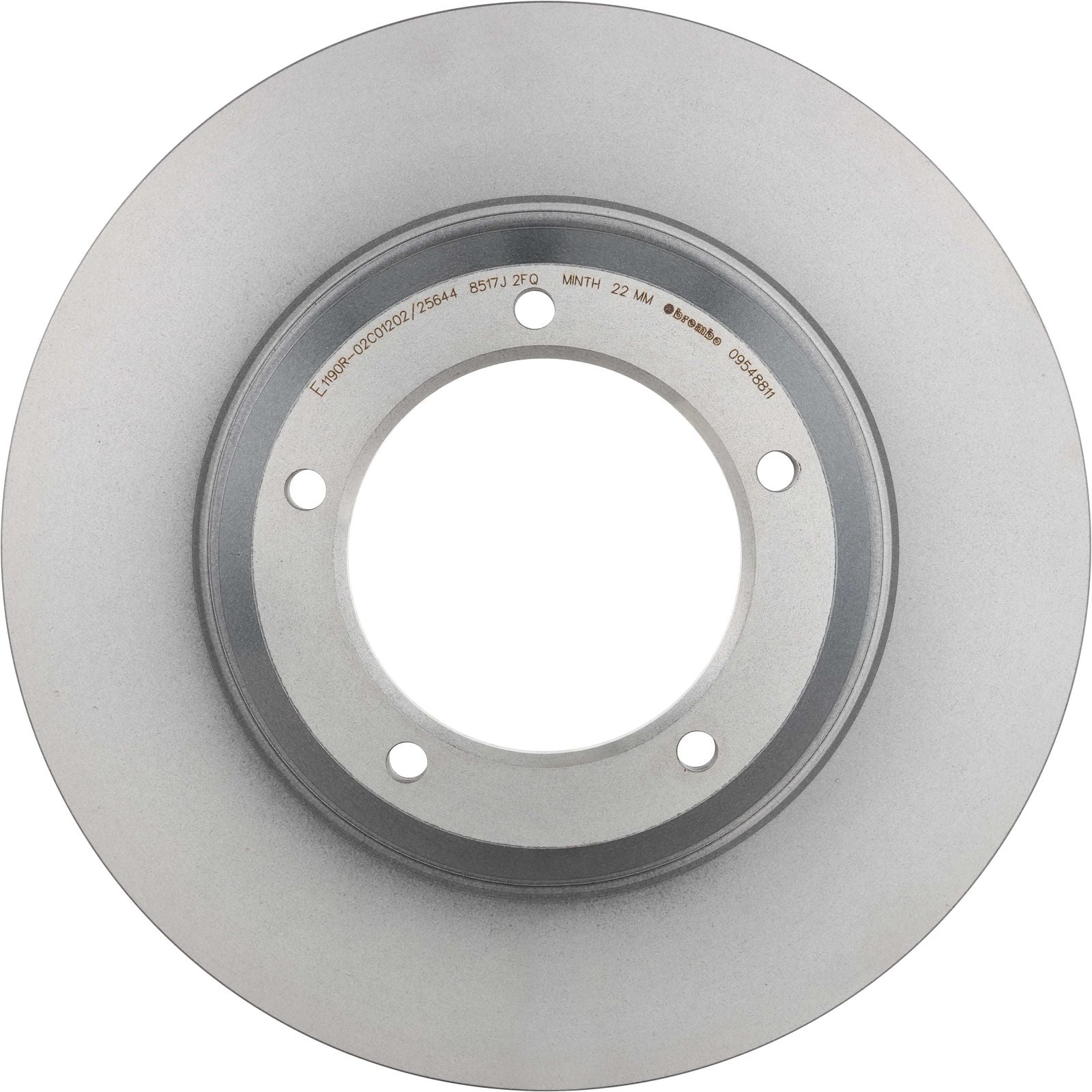 PRIME UV Coated Front Disc Brake Rotor - 09.5488.11_03