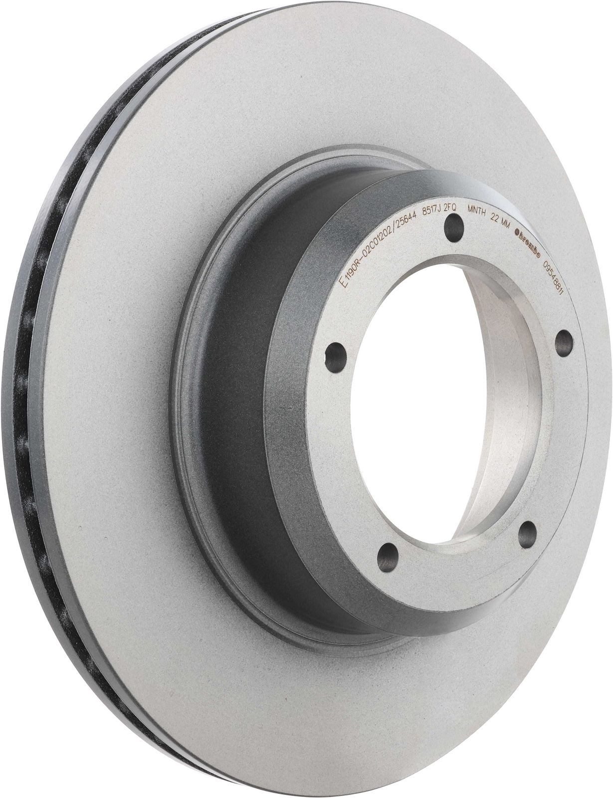 PRIME UV Coated Front Disc Brake Rotor - 09.5488.11_01