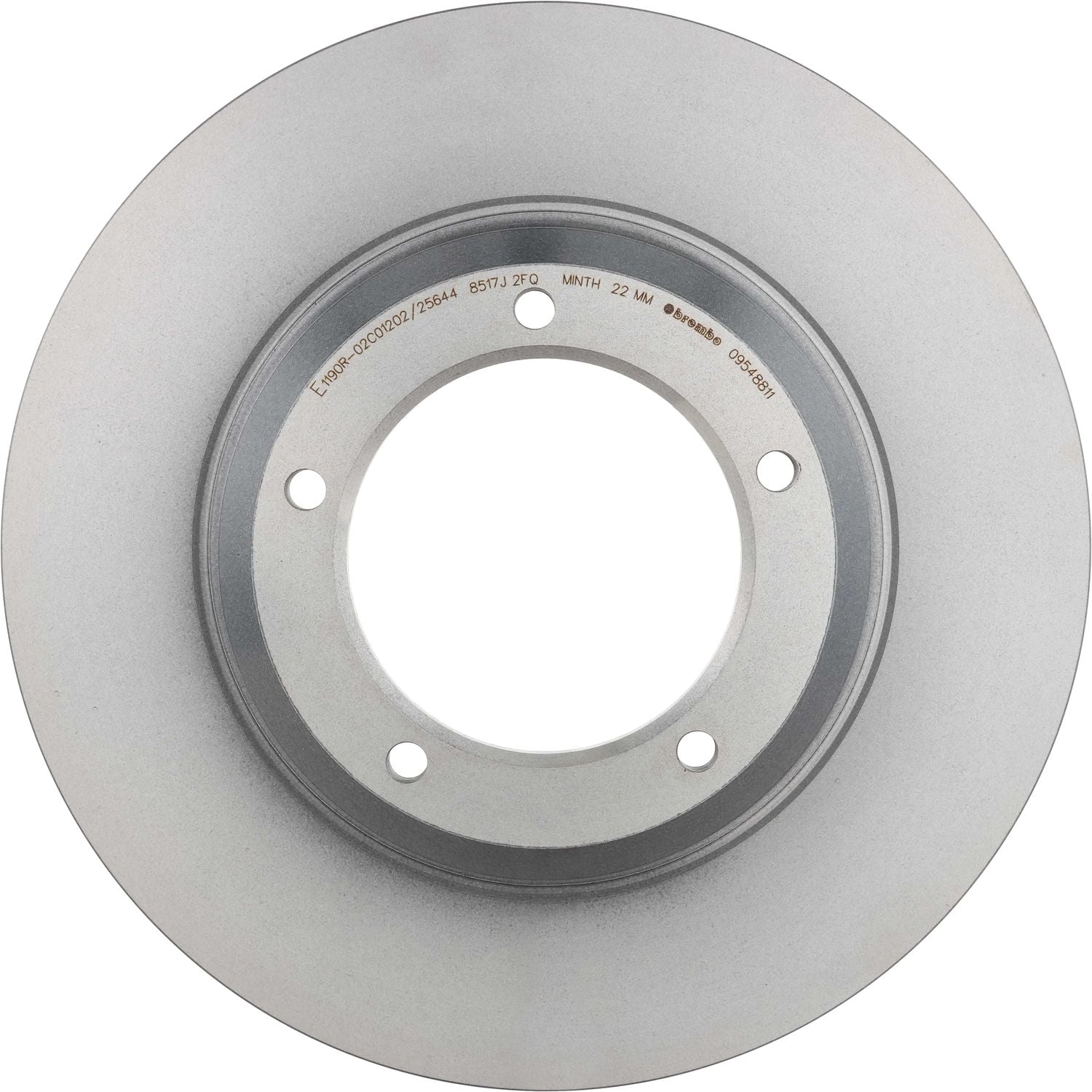 PRIME UV Coated Front Disc Brake Rotor - 09.5488.11_02