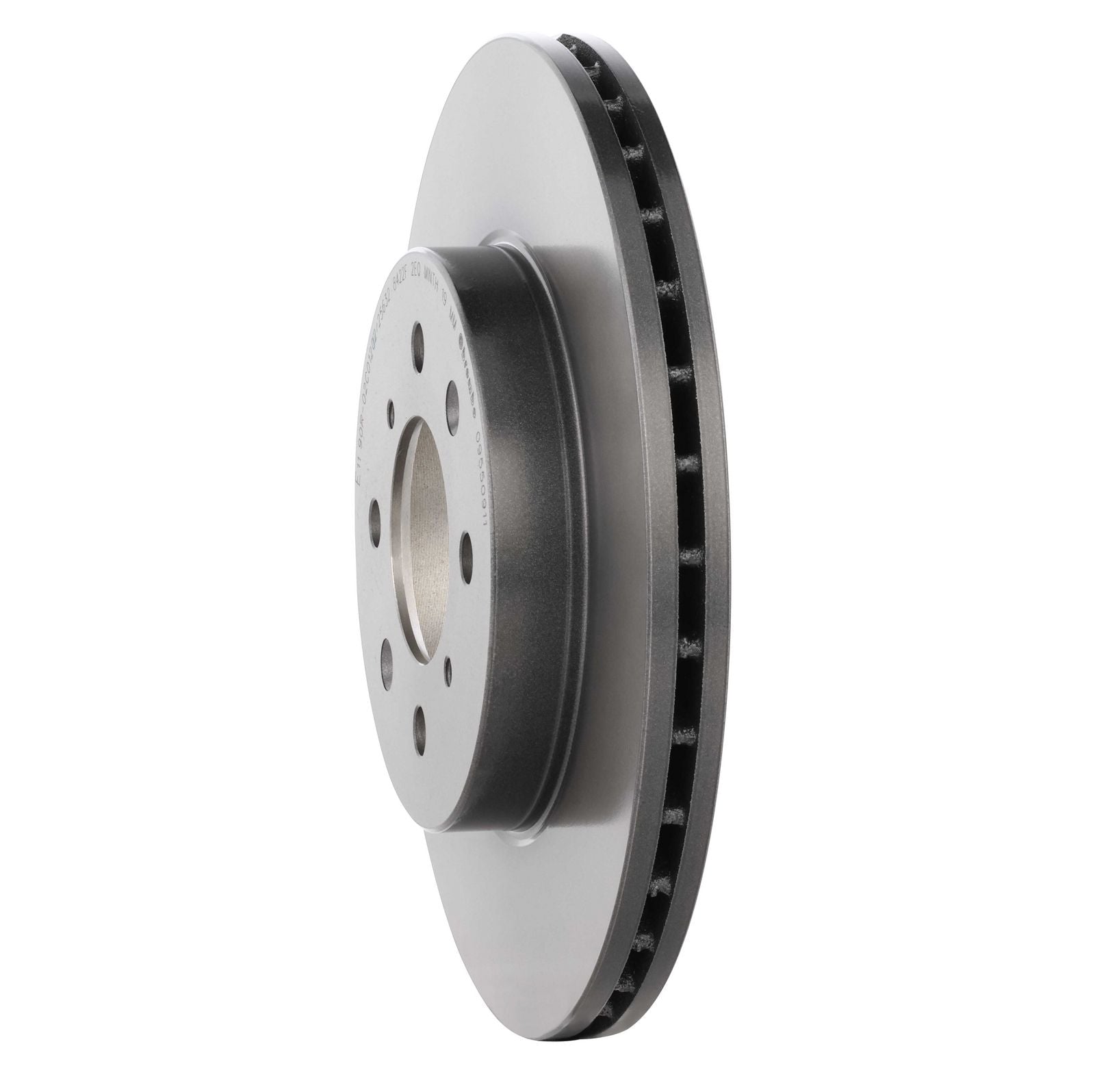 PRIME UV Coated Front Disc Brake Rotor - 09.5509.11_07