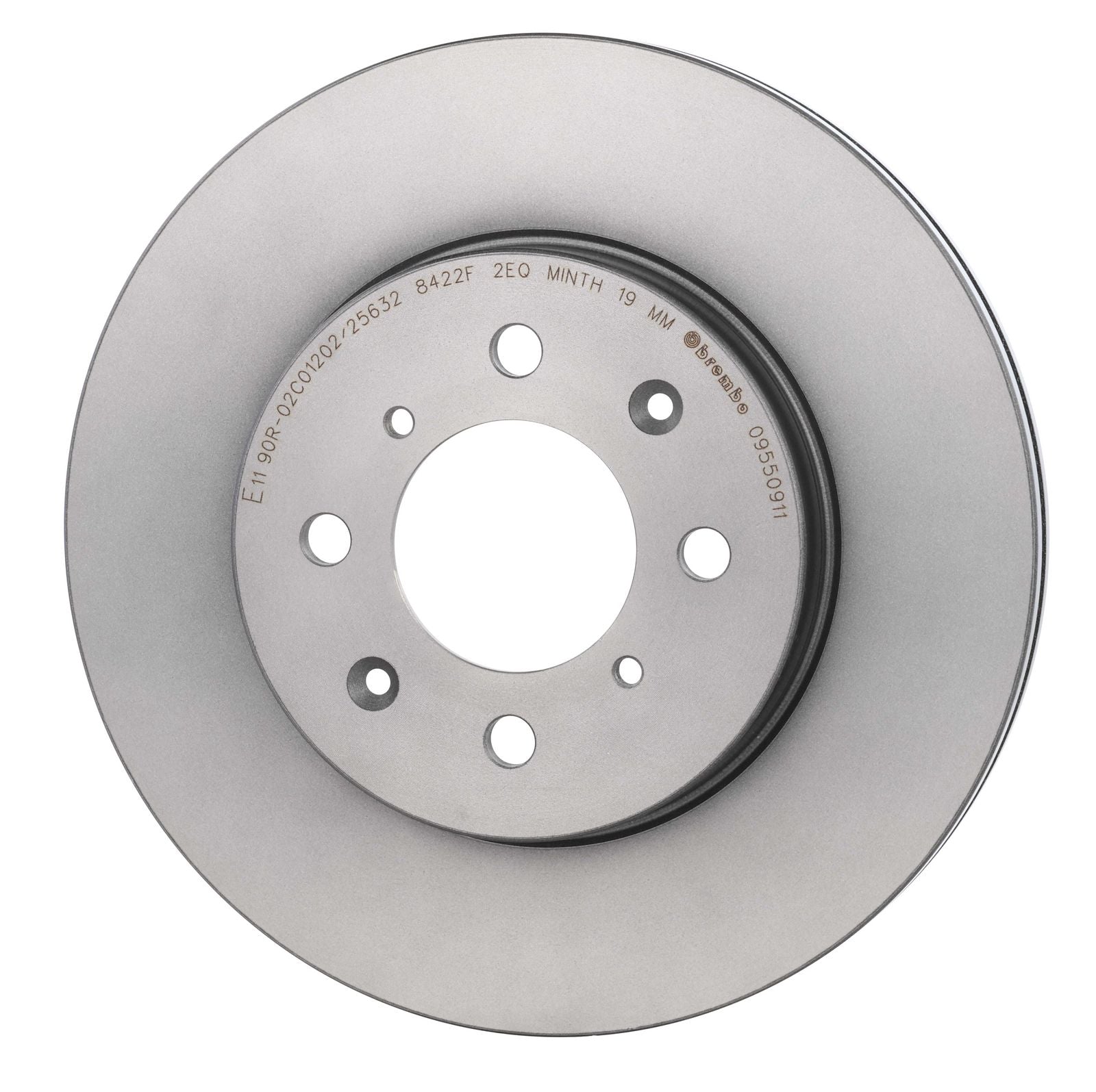 PRIME UV Coated Front Disc Brake Rotor - 09.5509.11_03