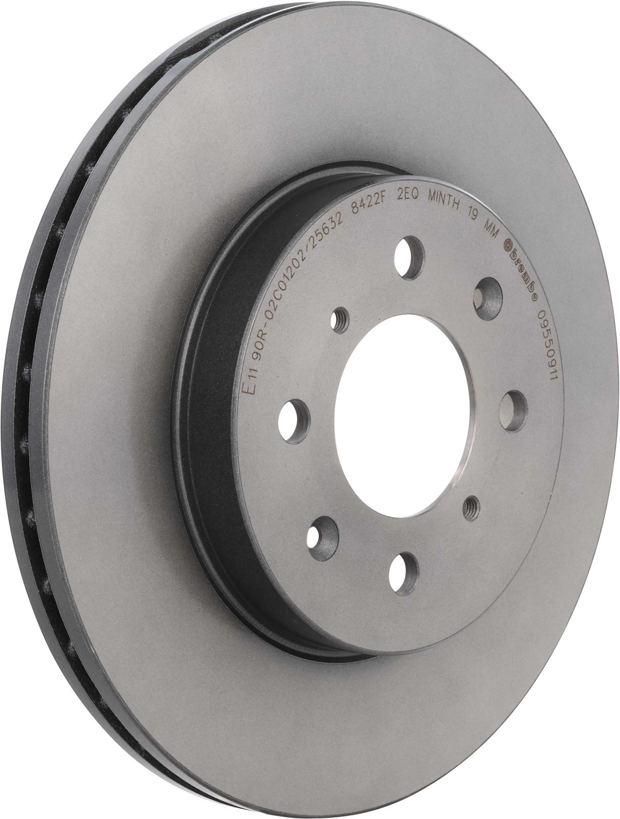 PRIME UV Coated Front Disc Brake Rotor - 09.5509.11_01