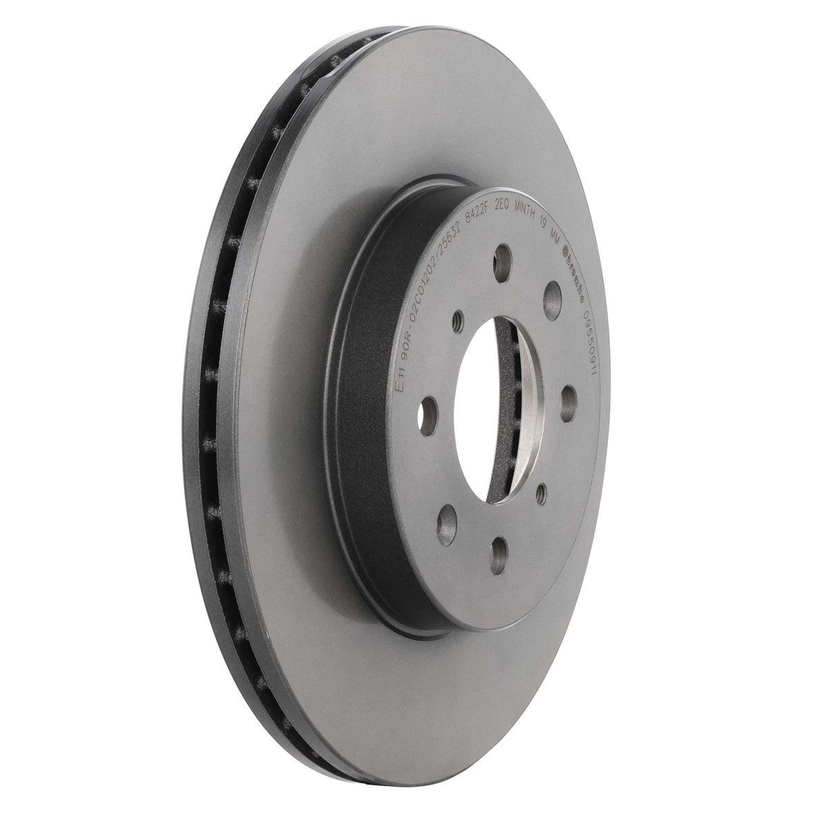 PRIME UV Coated Front Disc Brake Rotor - 09.5509.11_22