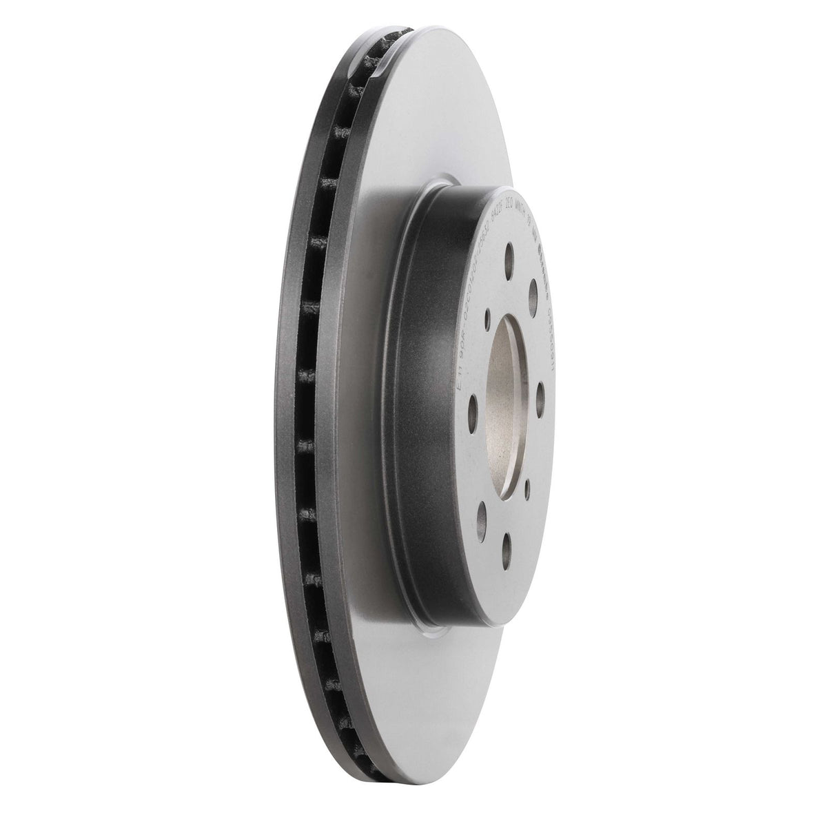 PRIME UV Coated Front Disc Brake Rotor - 09.5509.11_21