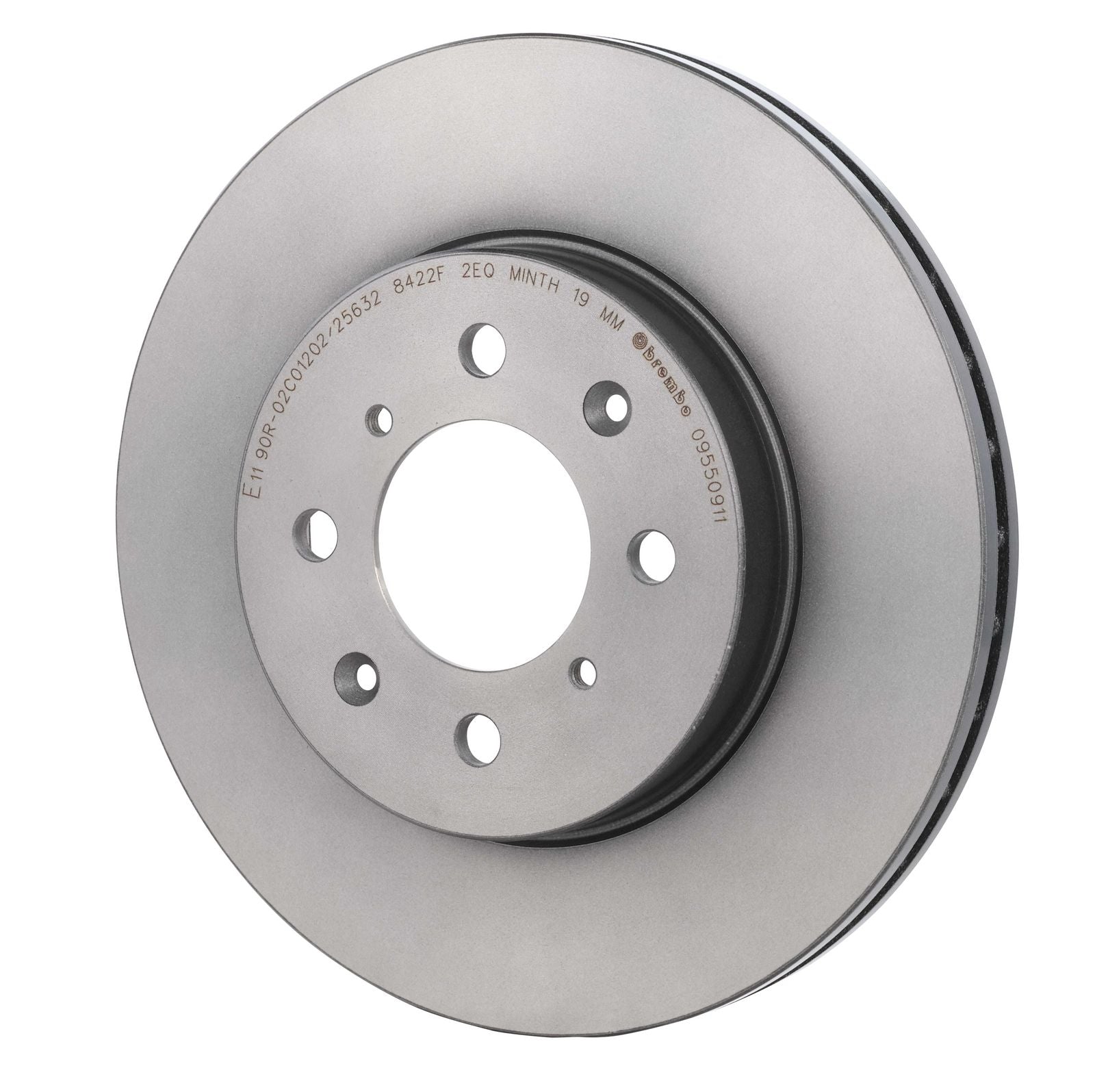 PRIME UV Coated Front Disc Brake Rotor - 09.5509.11_04