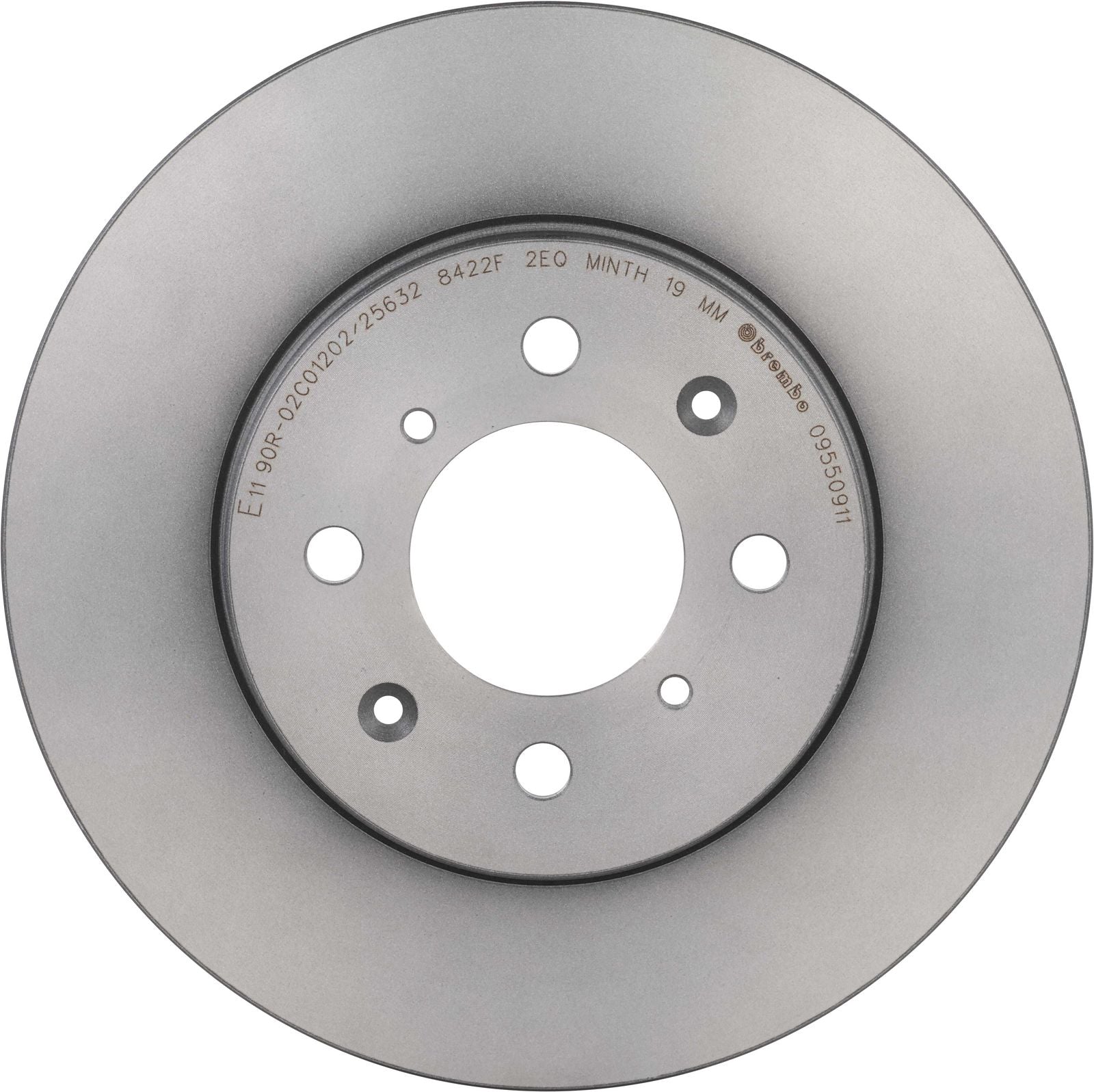PRIME UV Coated Front Disc Brake Rotor - 09.5509.11_03