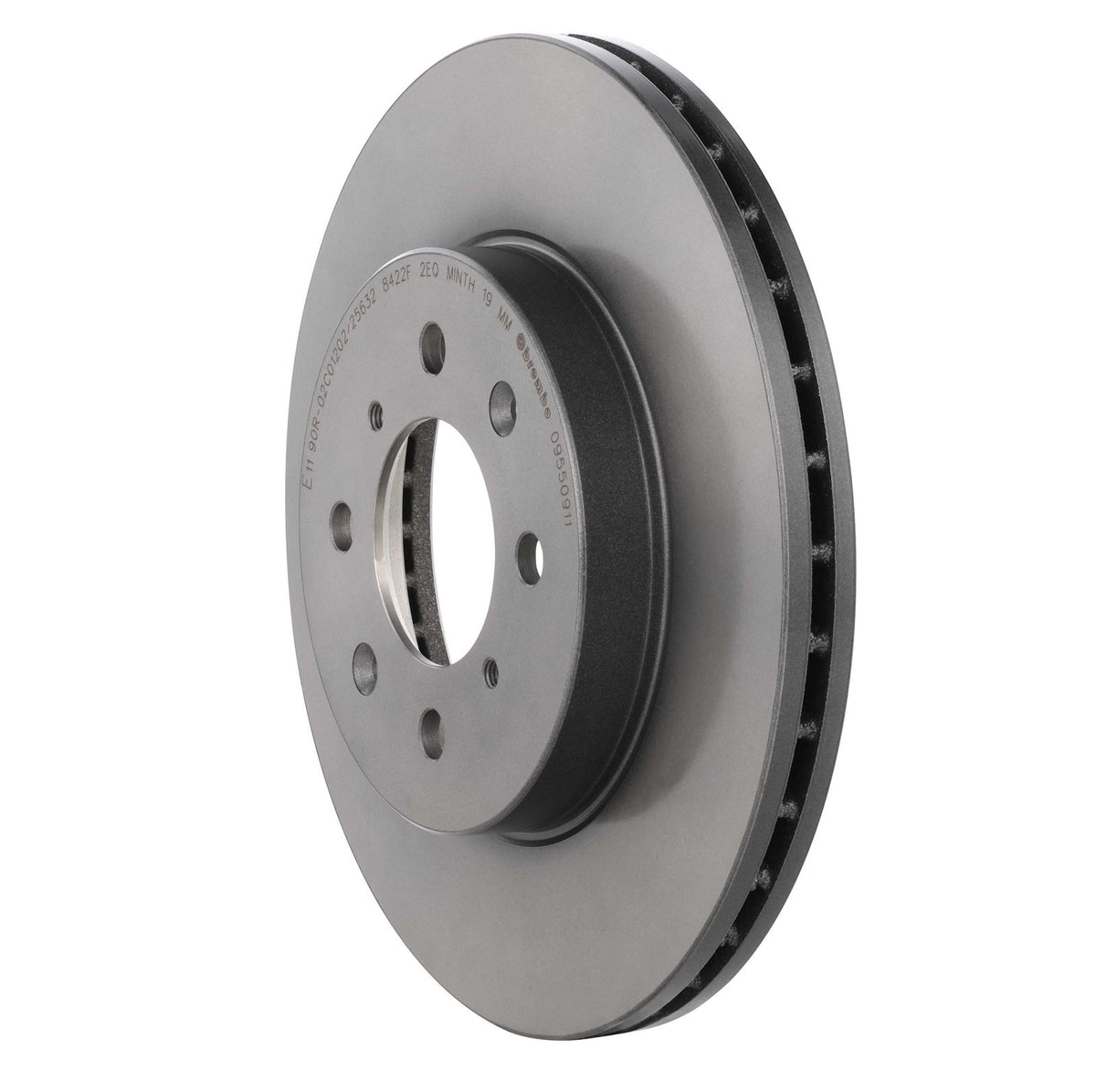 PRIME UV Coated Front Disc Brake Rotor - 09.5509.11_06