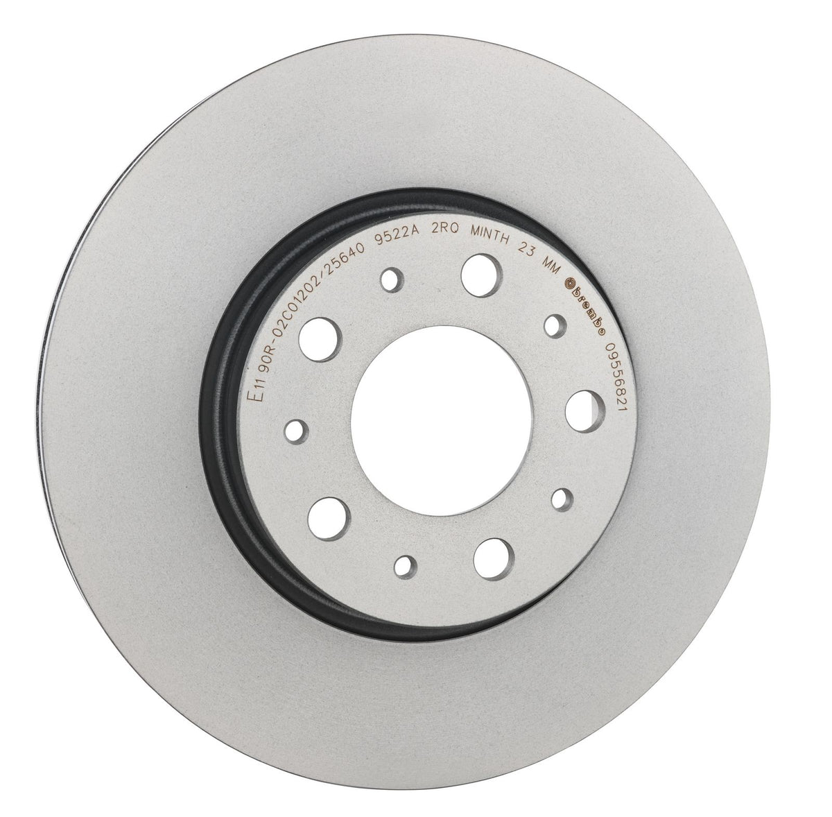 PRIME UV Coated Front Disc Brake Rotor - 09.5568.21_30