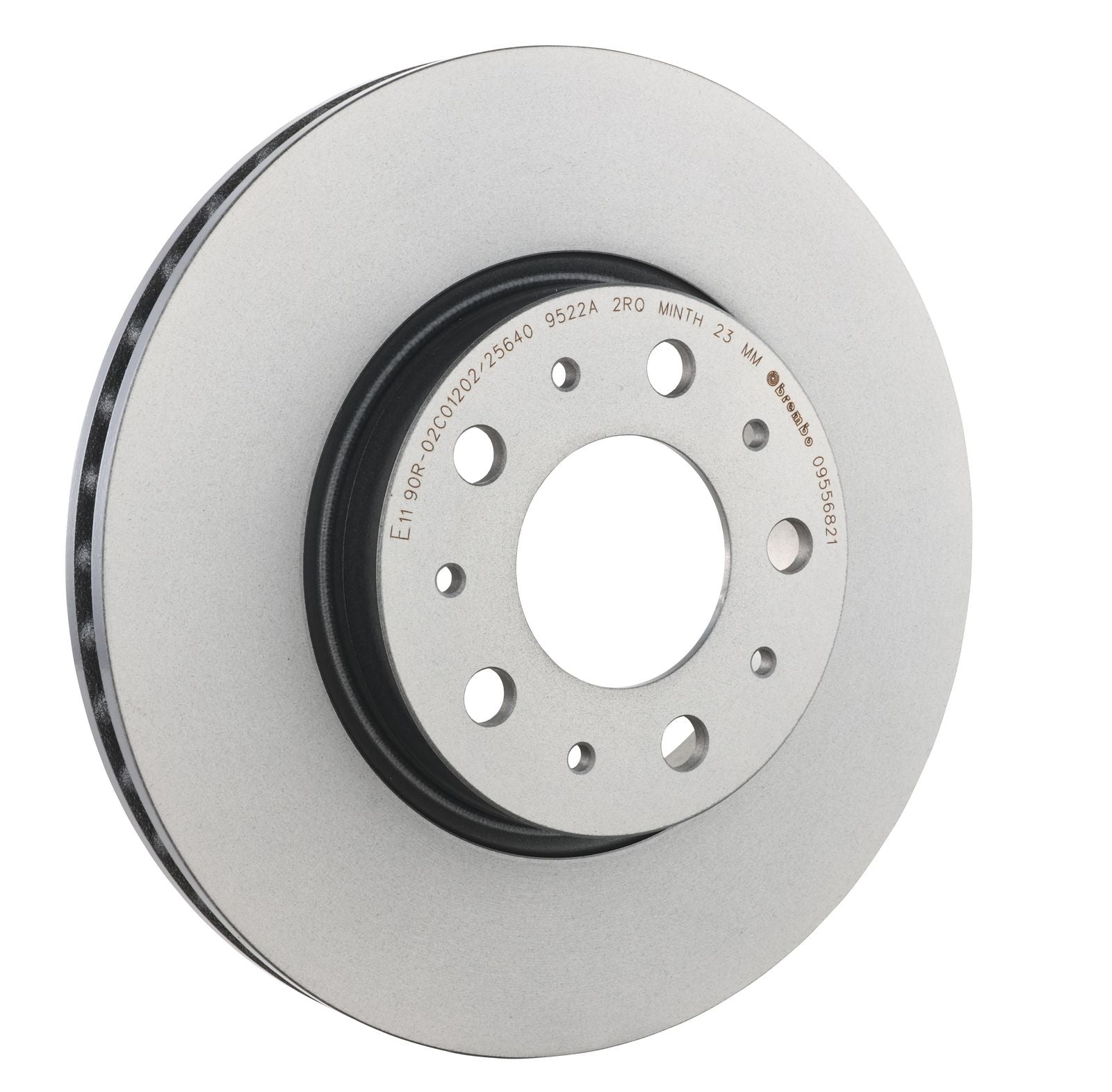 PRIME UV Coated Front Disc Brake Rotor - 09.5568.21_29