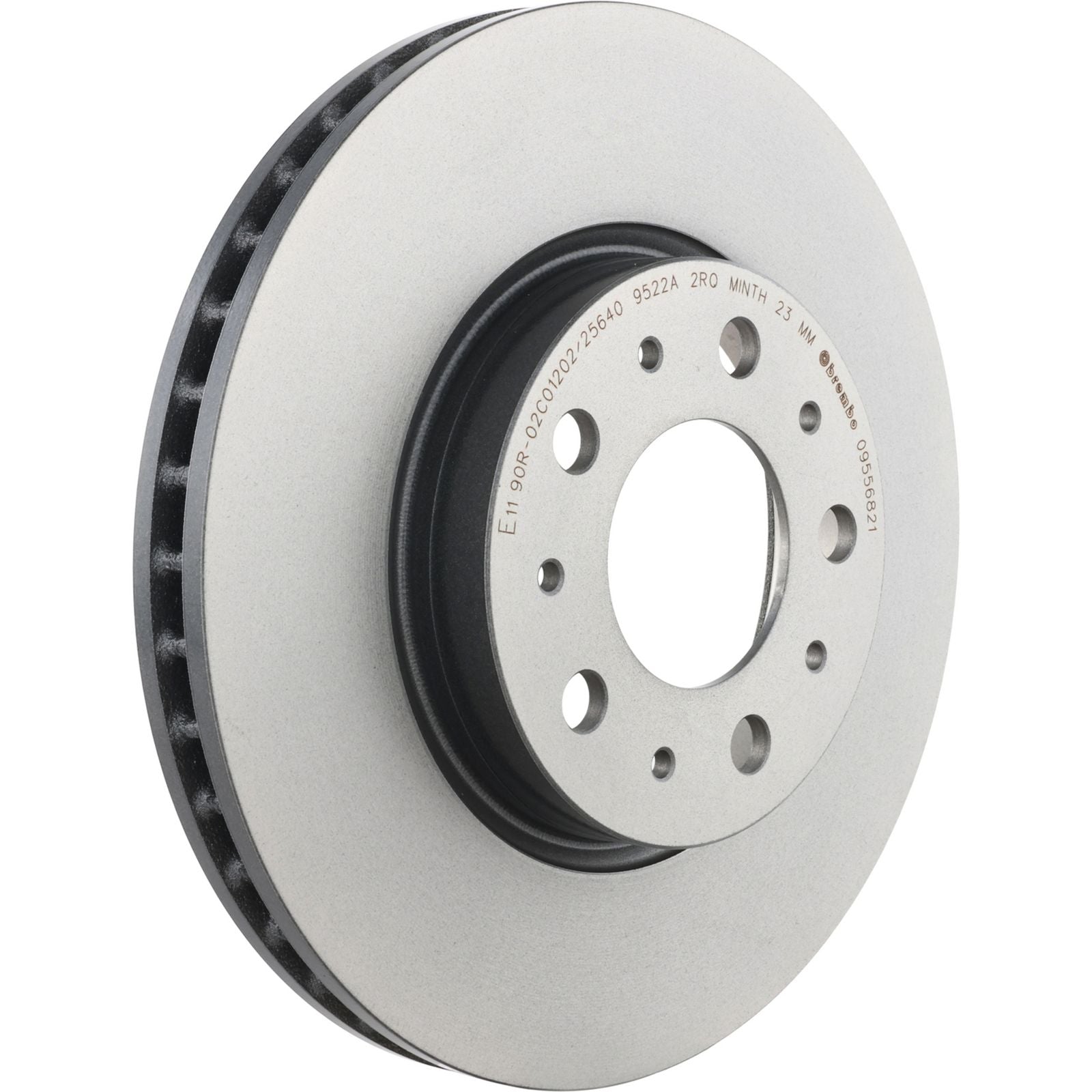 PRIME UV Coated Front Disc Brake Rotor - 09.5568.21_04
