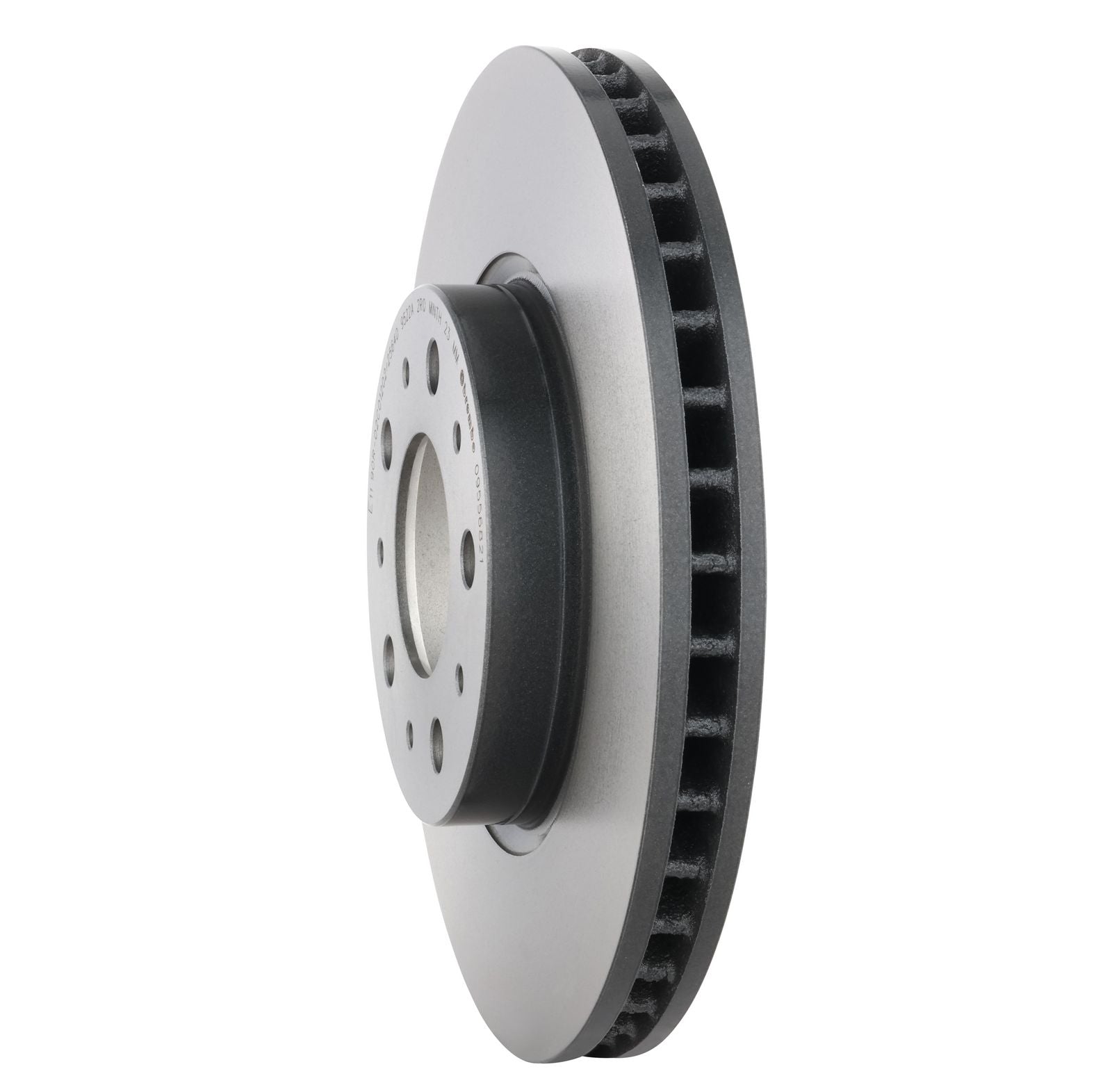 PRIME UV Coated Front Disc Brake Rotor - 09.5568.21_12