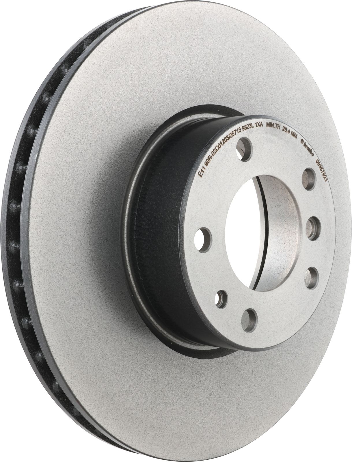 PRIME UV Coated Front Disc Brake Rotor - 09.5579.21_01
