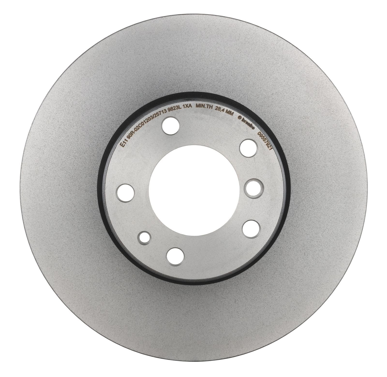 PRIME UV Coated Front Disc Brake Rotor - 09.5579.21_07