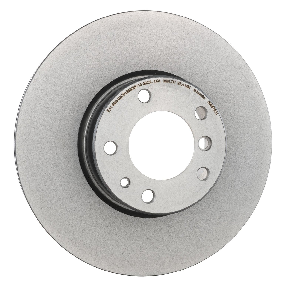 PRIME UV Coated Front Disc Brake Rotor - 09.5579.21_30